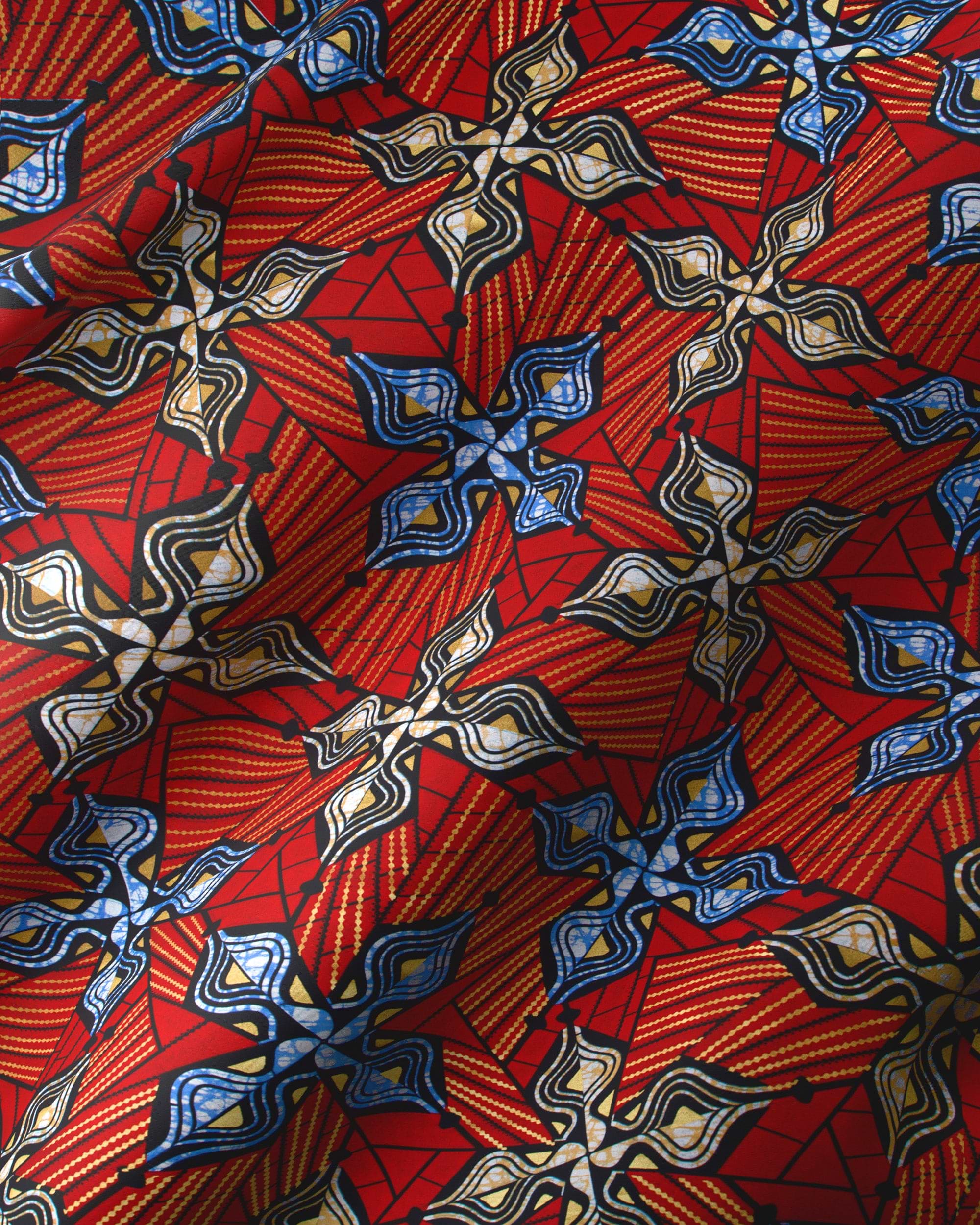 Super-Wax | VLS0562.004 | Gold Embellished – Vlisco