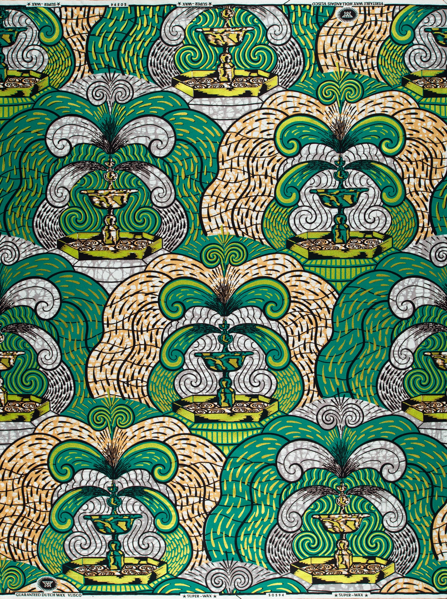 Super-Wax | VLS0594.021 | Orné de Vert Citron