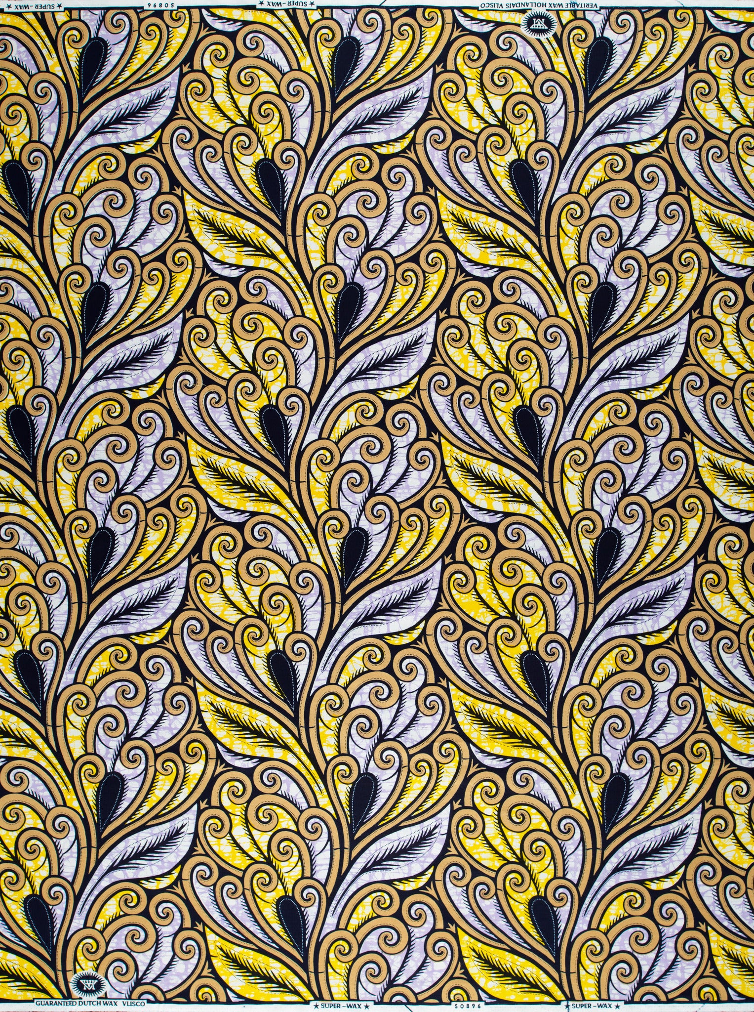Grand Super-Wax | VLS6740.013 | Orné d'Or Pailleté