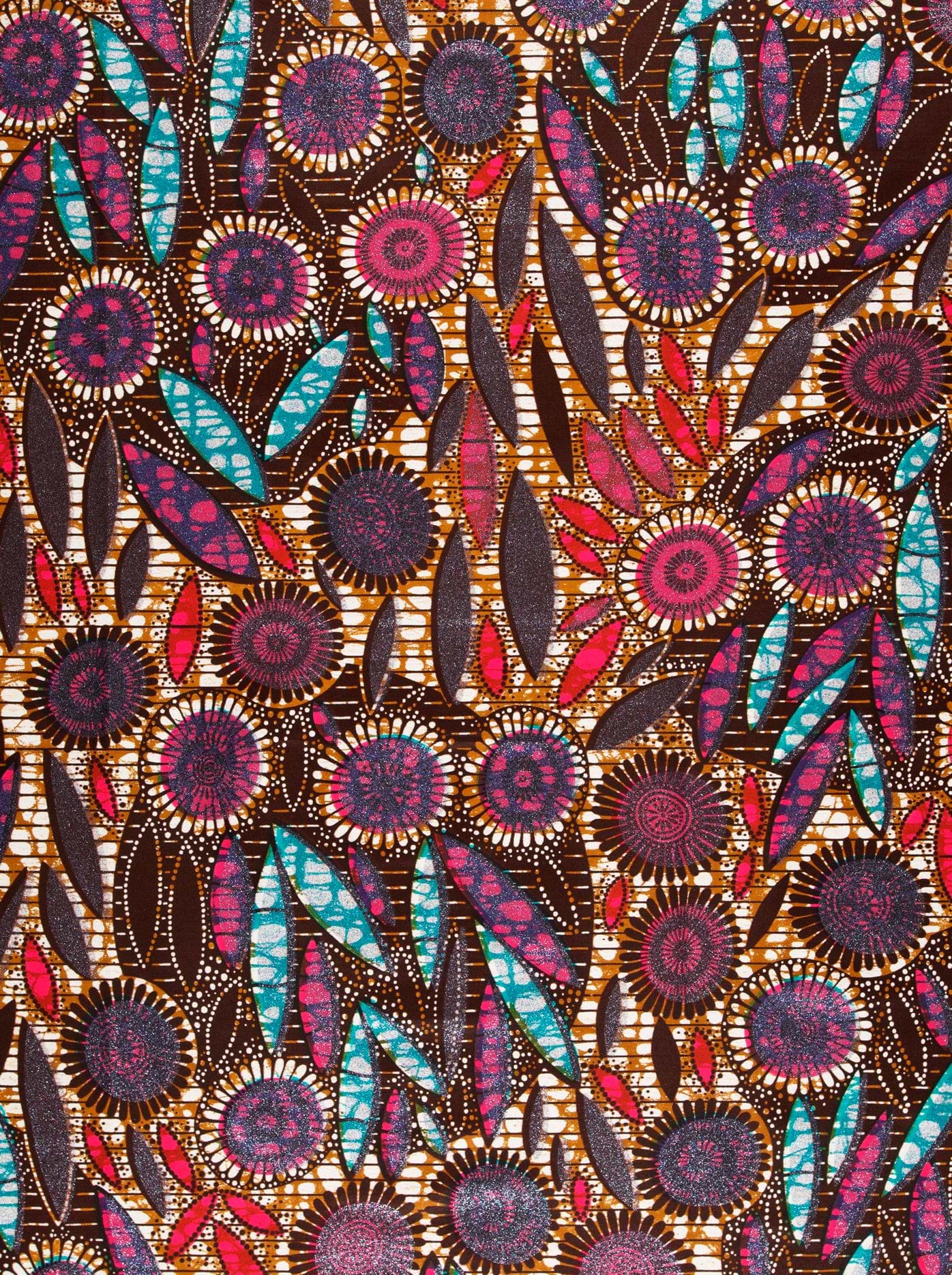 Grand Super-Wax | VLS0949.004 | Orné de Bleu-Lilas Pailleté