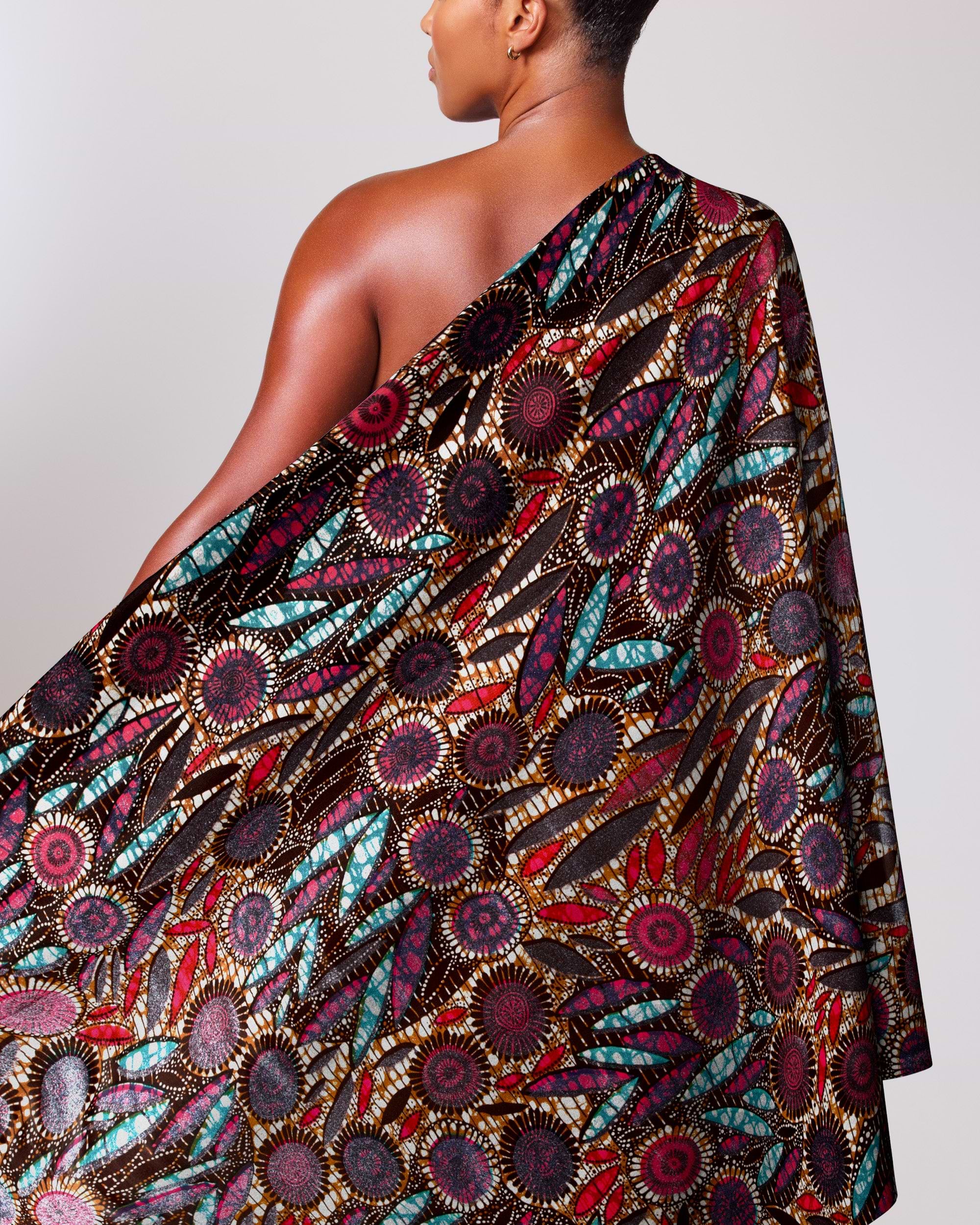 Grand Super-Wax | VLS0949.004 | Orné de Bleu-Lilas Pailleté