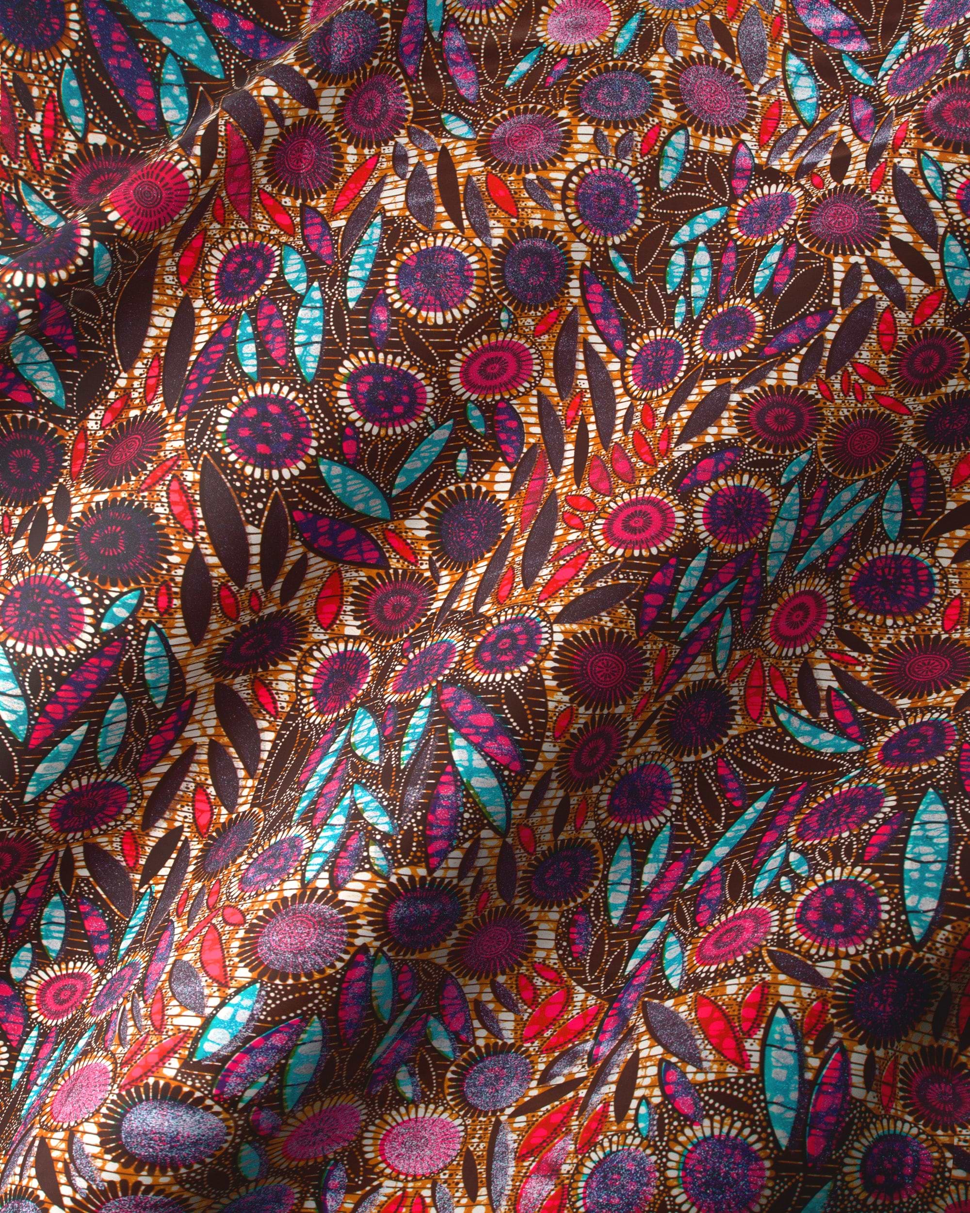 Grand Super-wax | Vls0949.004 | Lilac-blue Shine – Vlisco