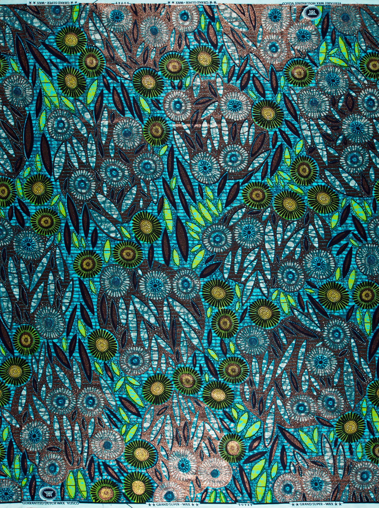 Grand Super-Wax | VLS0949.007 | Copper Shine Embellished