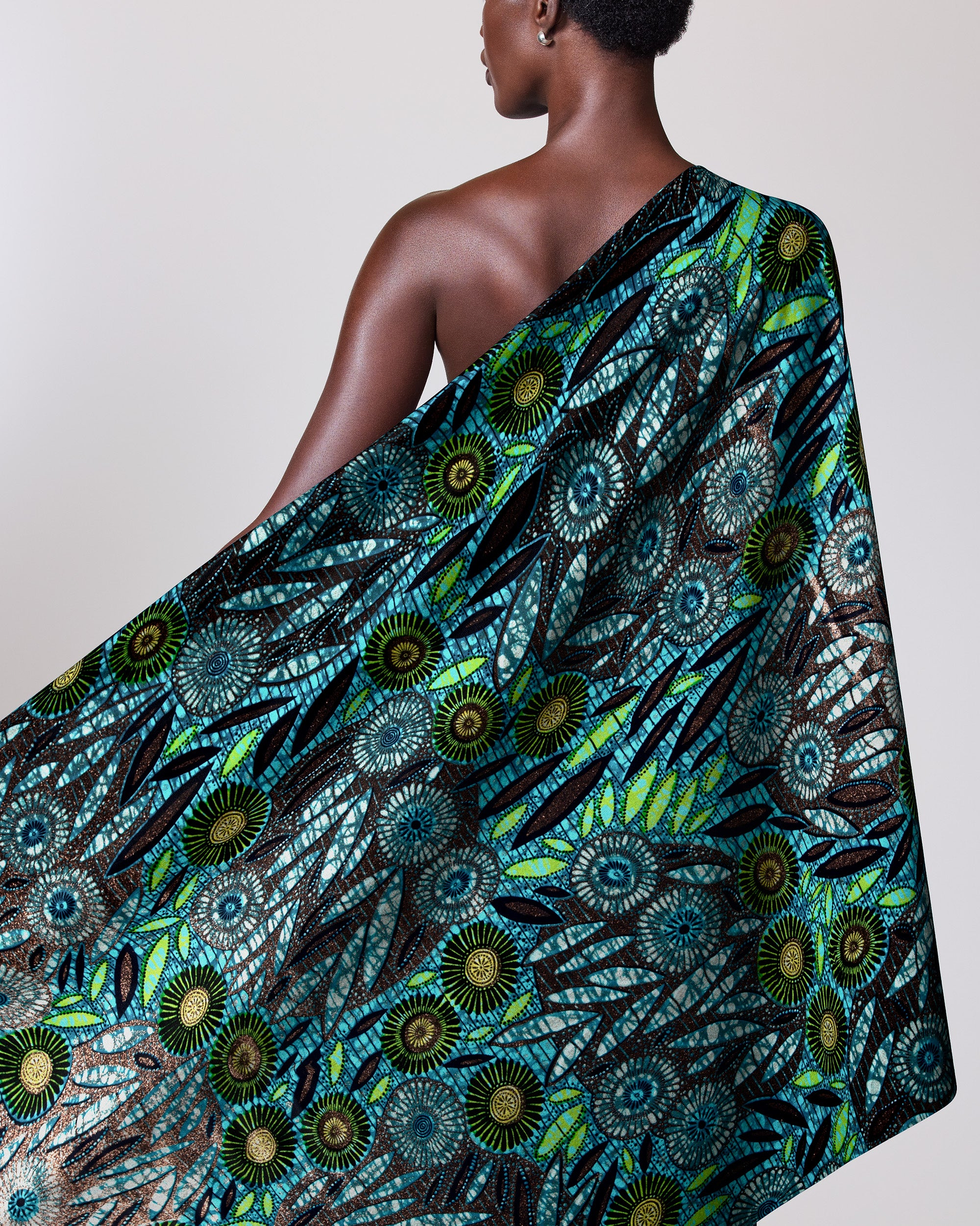 Grand Super-Wax | VLS0949.007 | Copper Shine Embellished