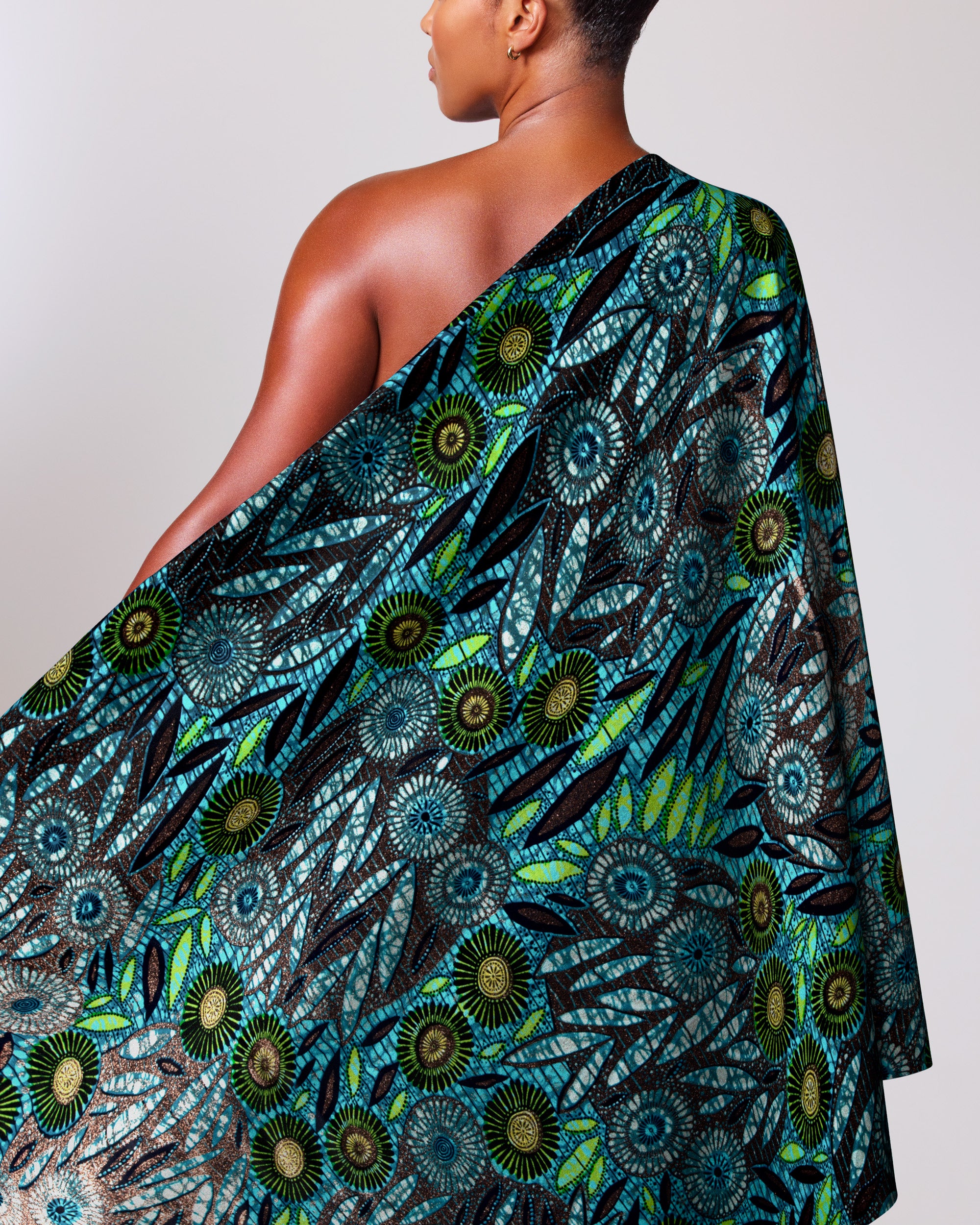 Grand Super-wax | Vls0949.007 | Copper Shine – Vlisco