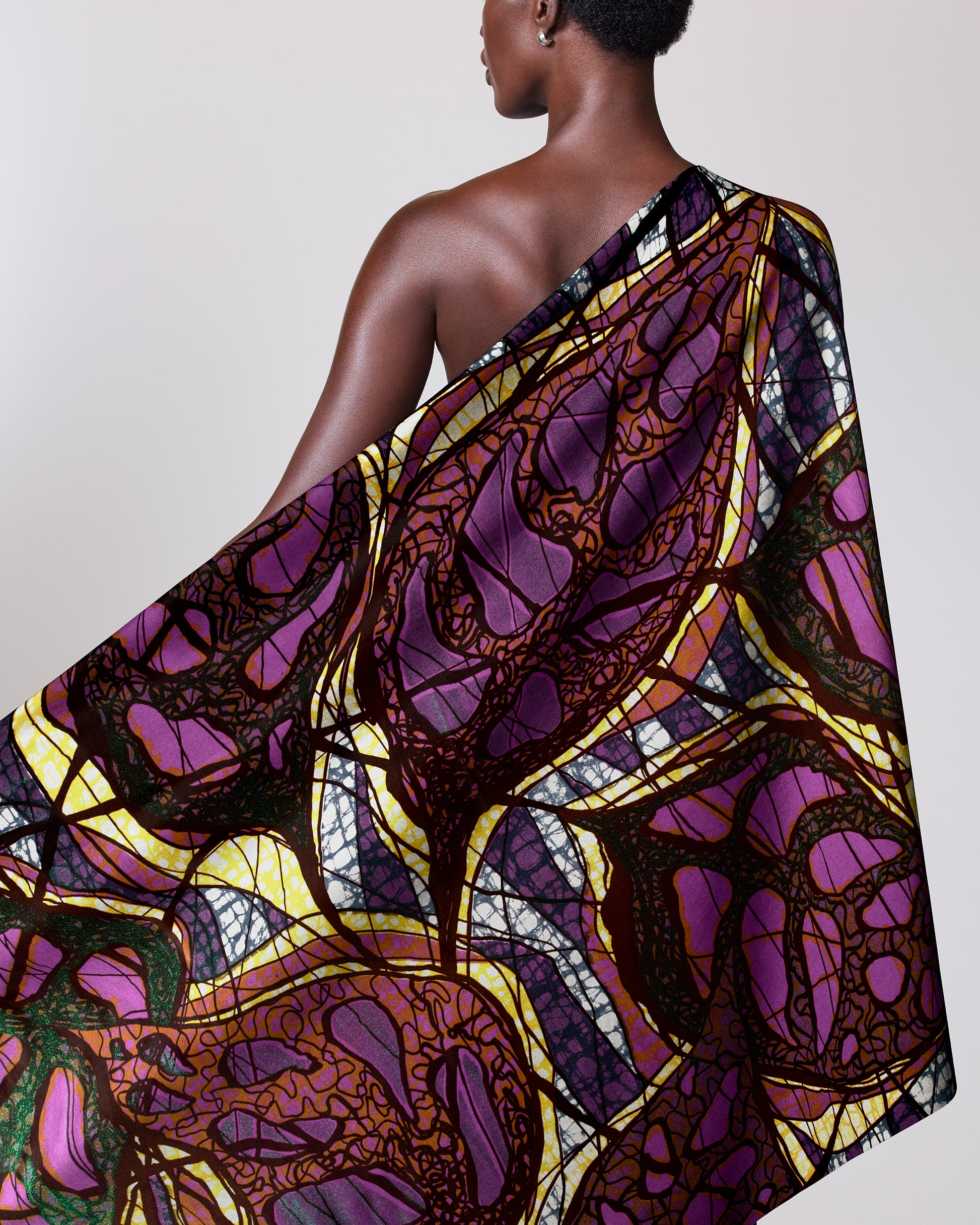 Grand Super-Wax | VLS1242.001 | Green Shine Embellished