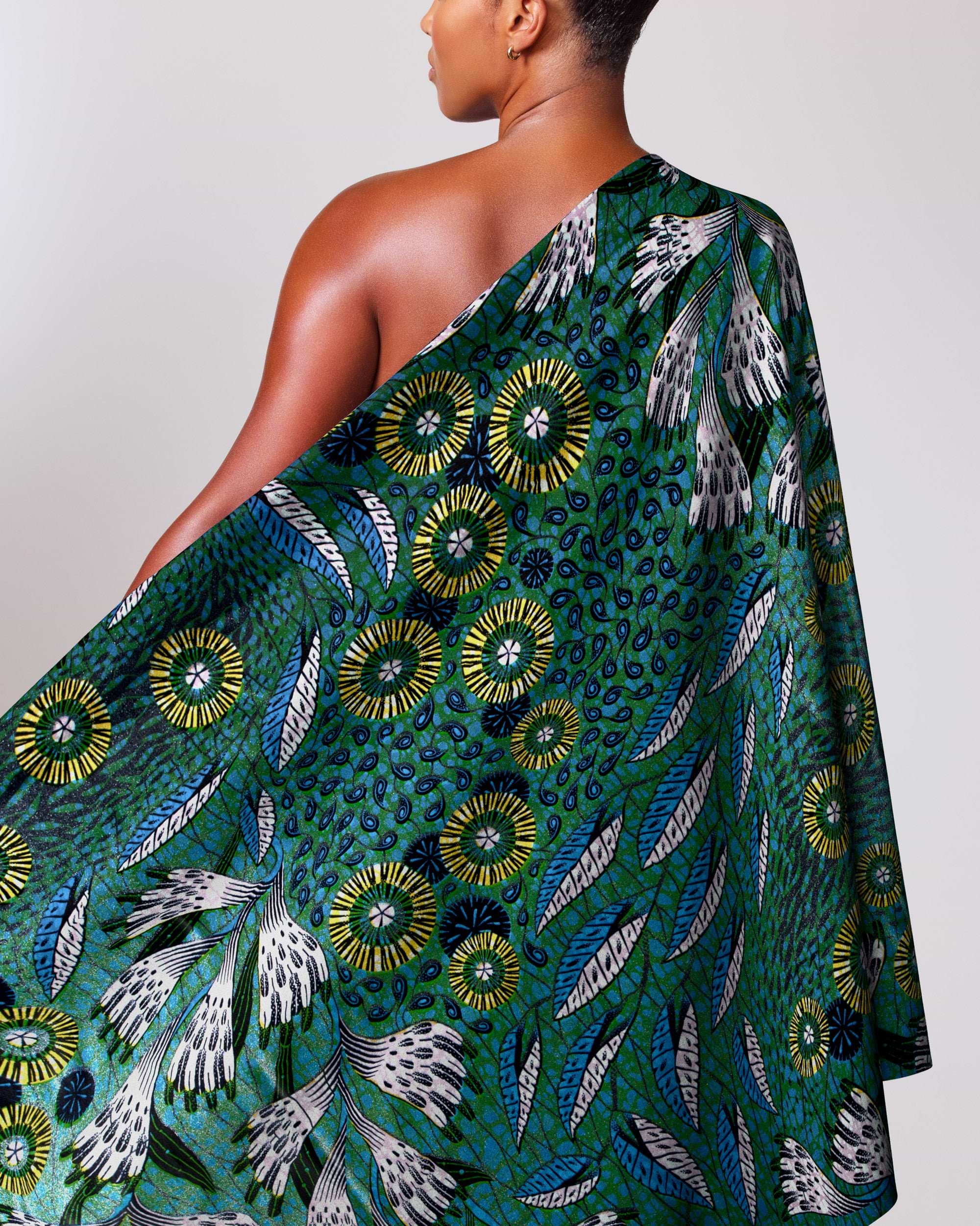 Grand Super-Wax | VLS1690.001 | Orné de Bleu-Lilas Pailleté