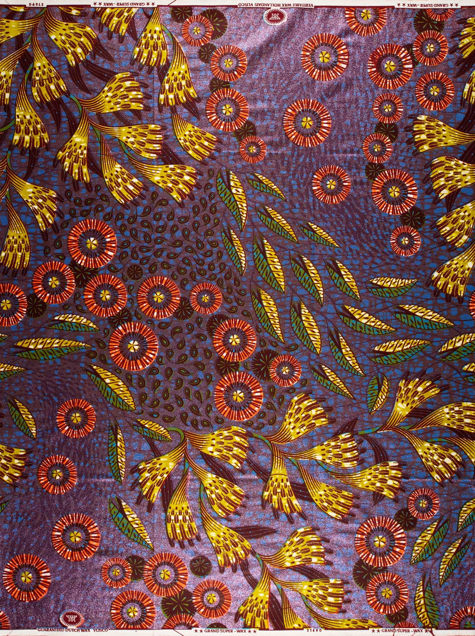 Grand Super-Wax | VLS1690.003 | Orné de Lilas Pailleté