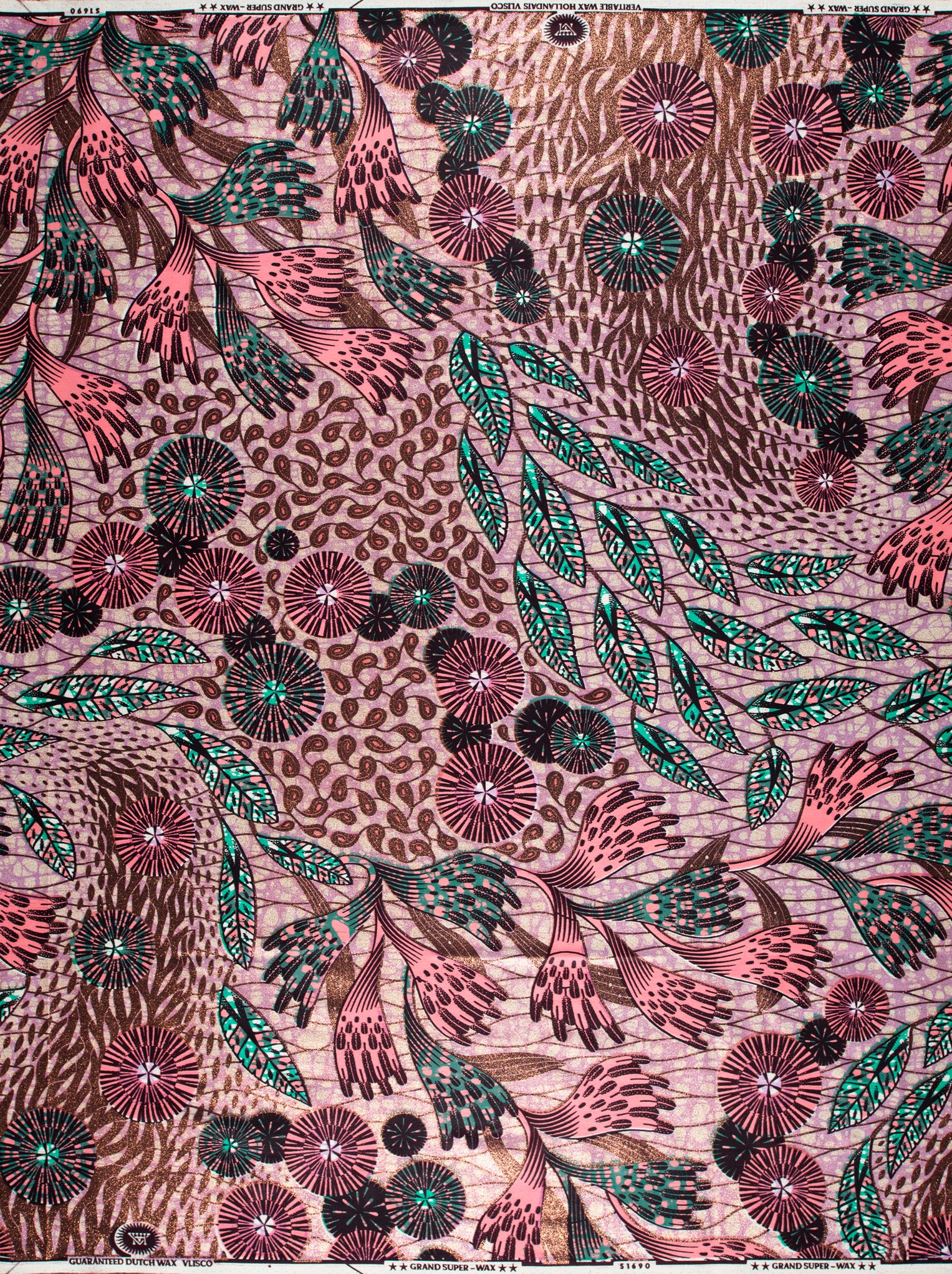 Grand Super-Wax | VLS1690.007 | Orné de Cuivre Pailleté