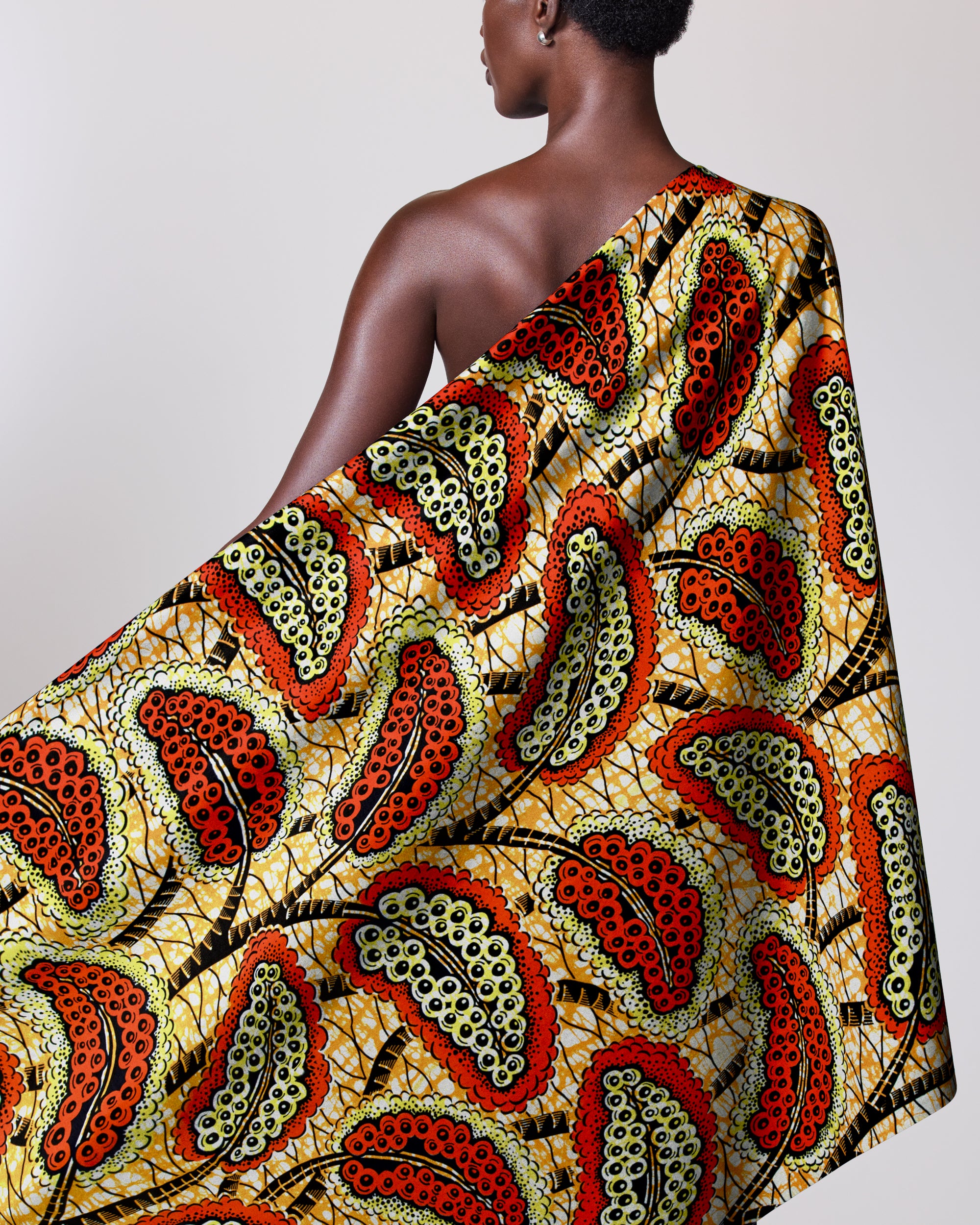 Vlisco Fabrics 英語版 フリスコ ファブリックス Super-wax | Vls2202.008 | Vlisco