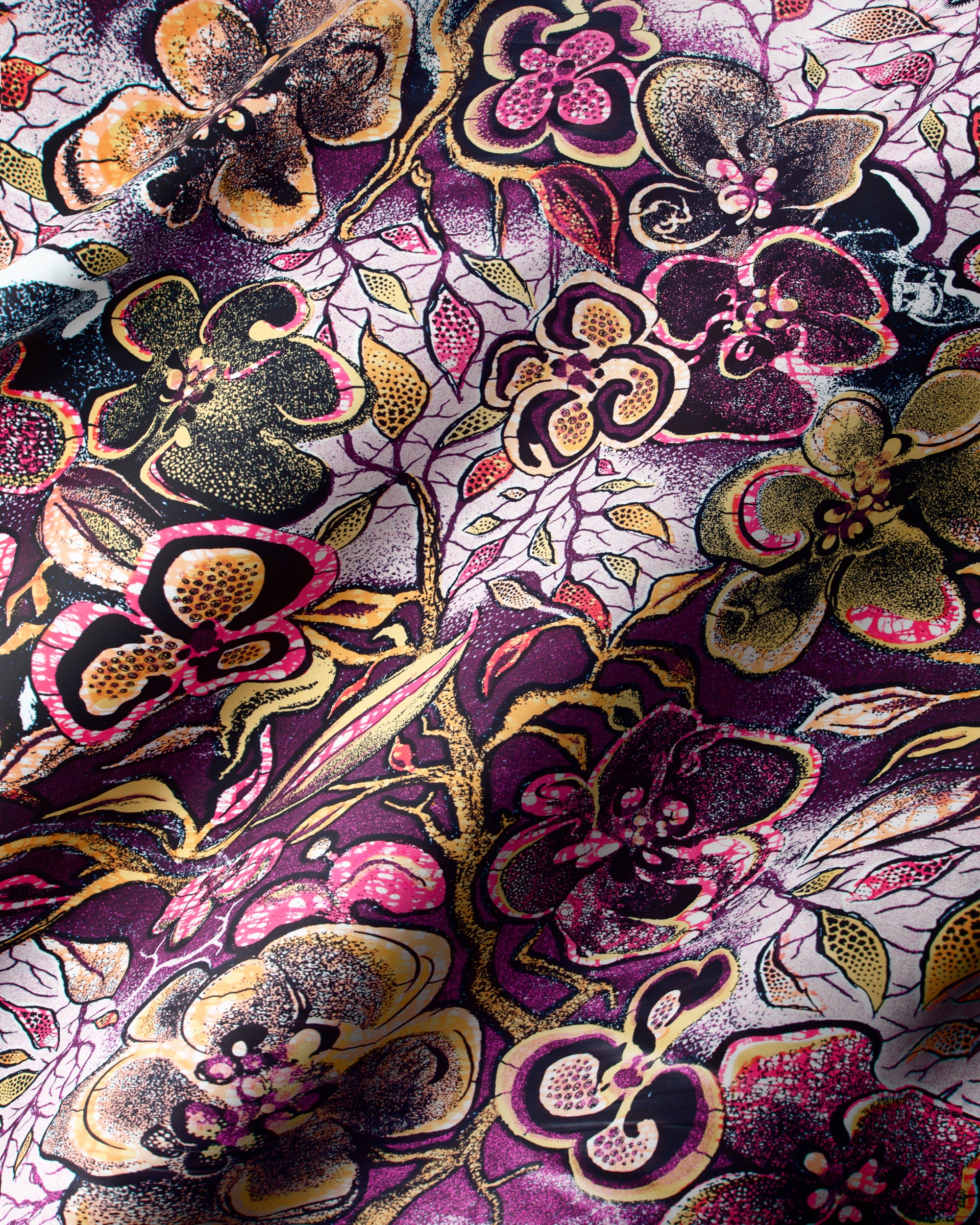 Grand Super-Wax | VLS2241.008 | Orchid Pink Glitter Embellished