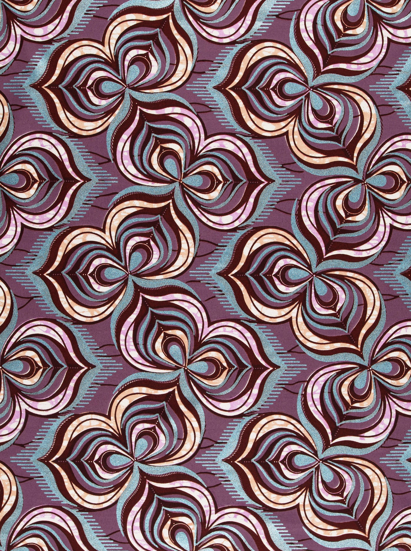 Super-Wax | VLS2408.014 | Orné de Bleu Pastel