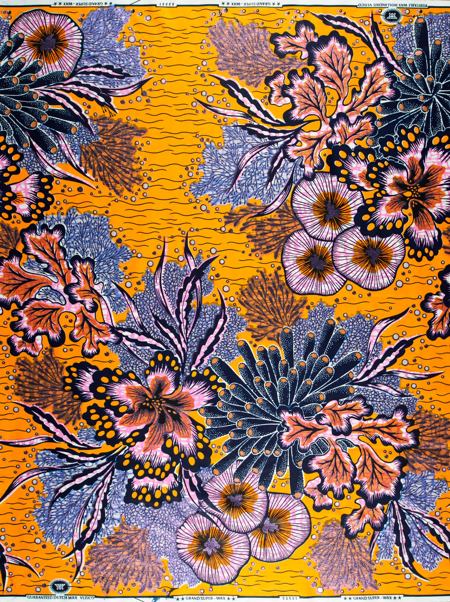 Grand Super-Wax | VLS2531.012 | Lilac Shine Embellished – Vlisco