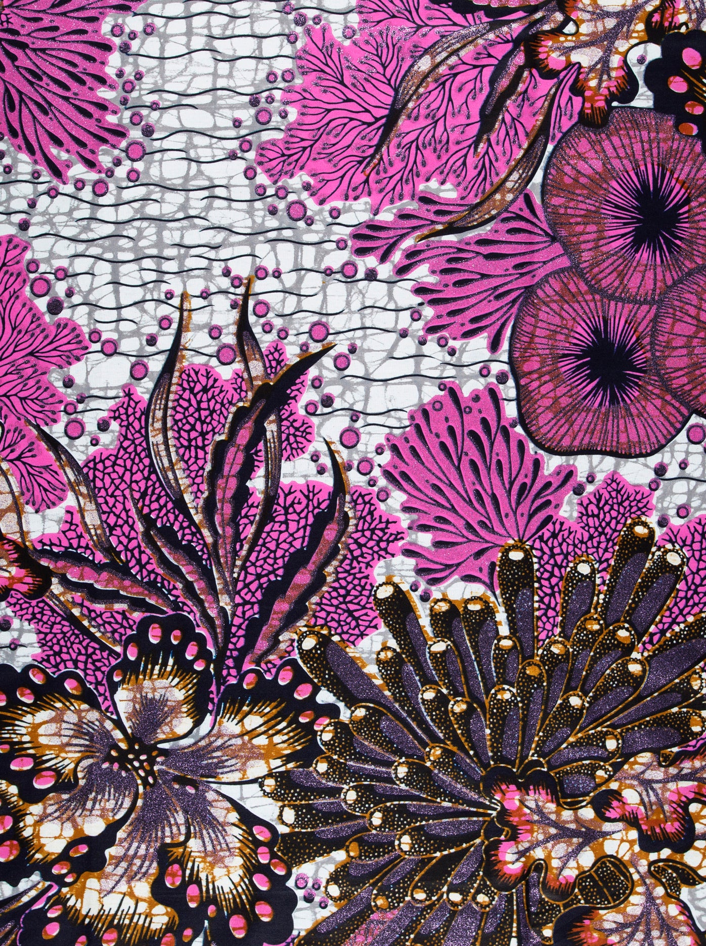Grand Super-Wax | VLS2531.013 | Orné de Lilas Pailleté