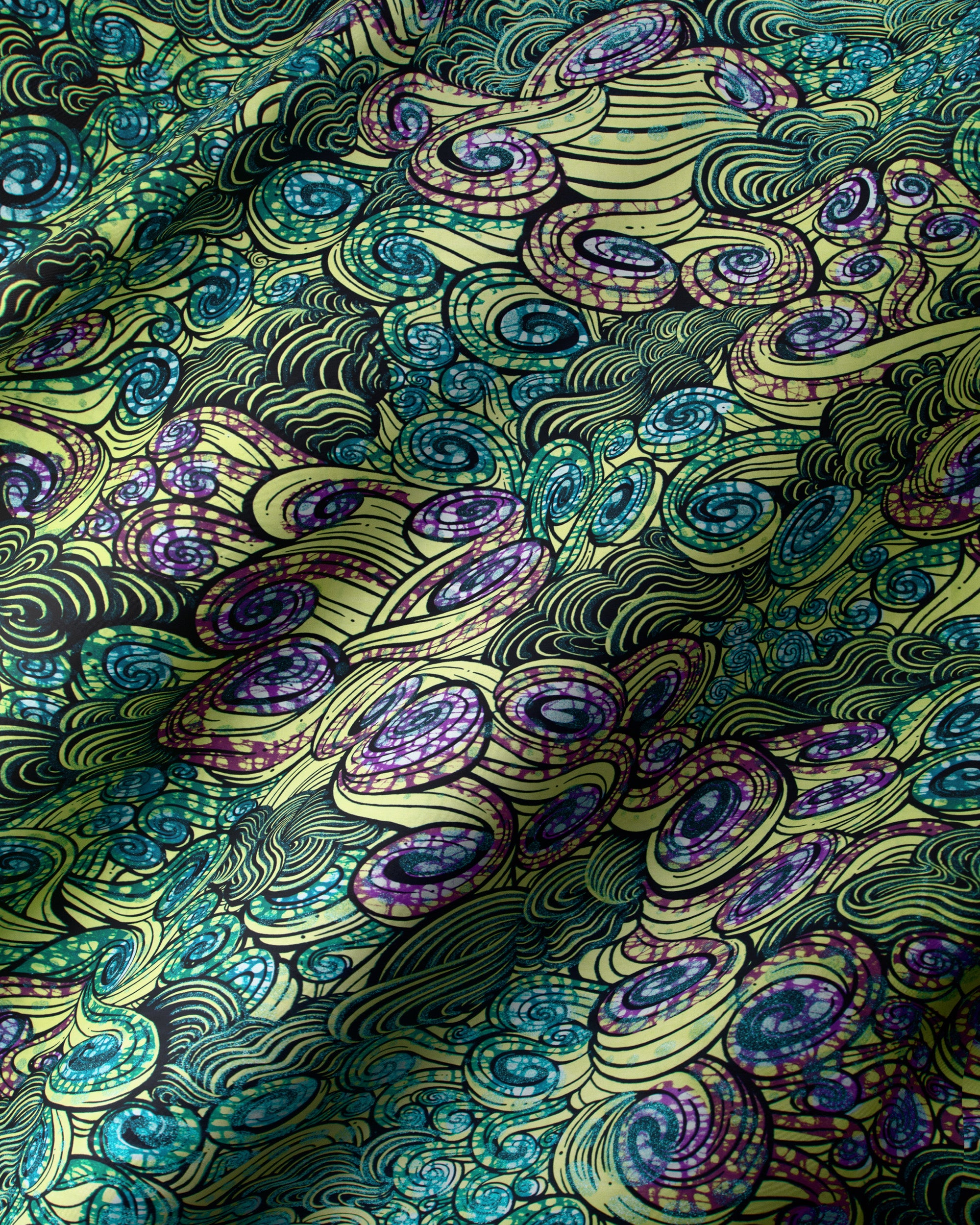 Grand Super-Wax | VLS2604.006 | Pale Blue Shine Embellished – Vlisco