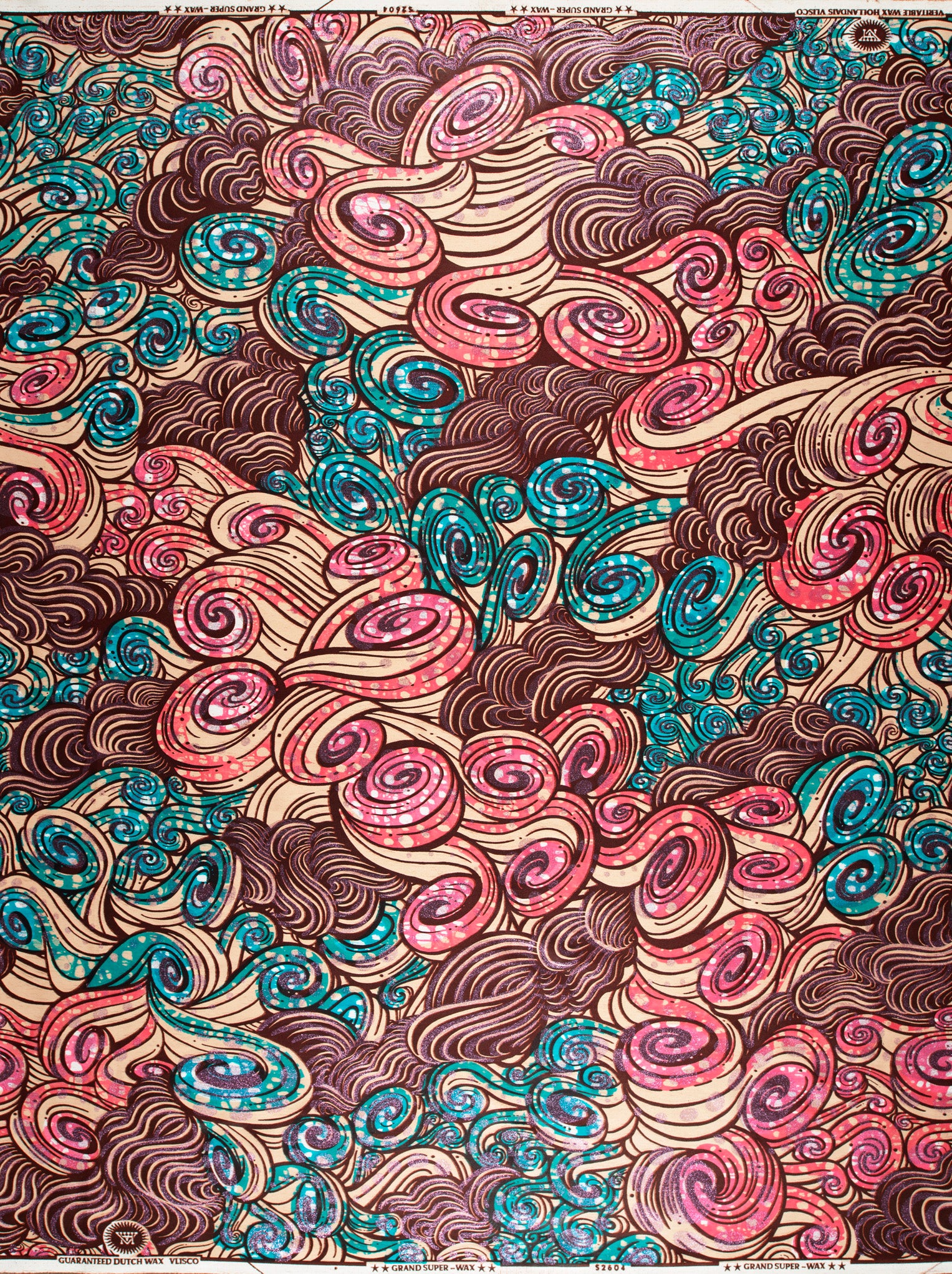 Grand Super-Wax | VLS2604.008 | Orné de Lilas Pailleté