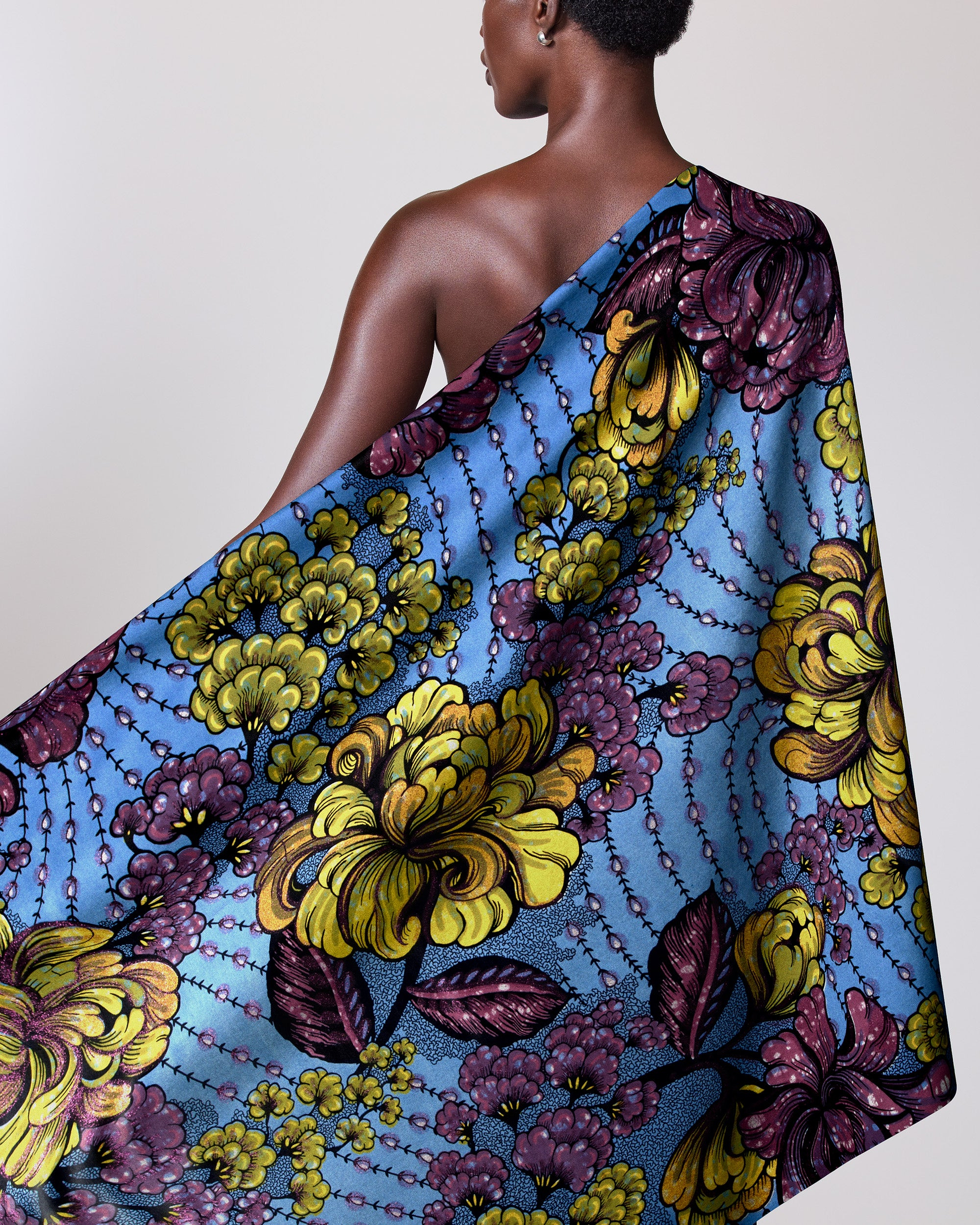 Grand Super-Wax | VLS3034.002 | Orné de Rose Orchidée Pailleté