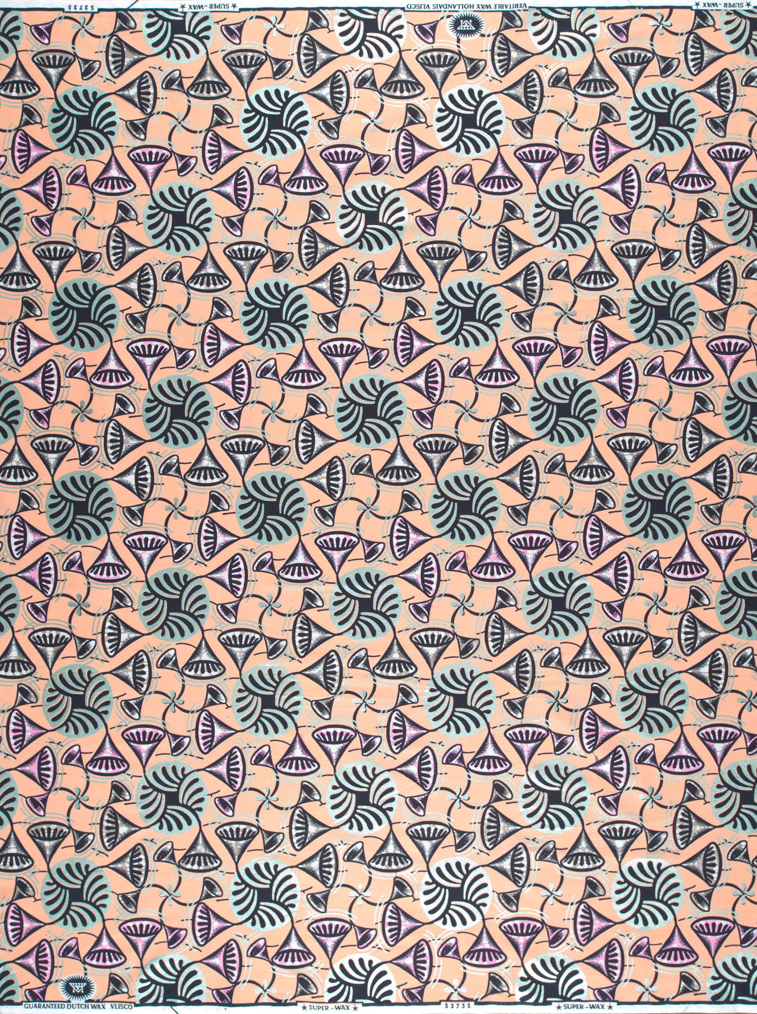 Super-Wax | VLS3735.024 | Pastel Green Embellished