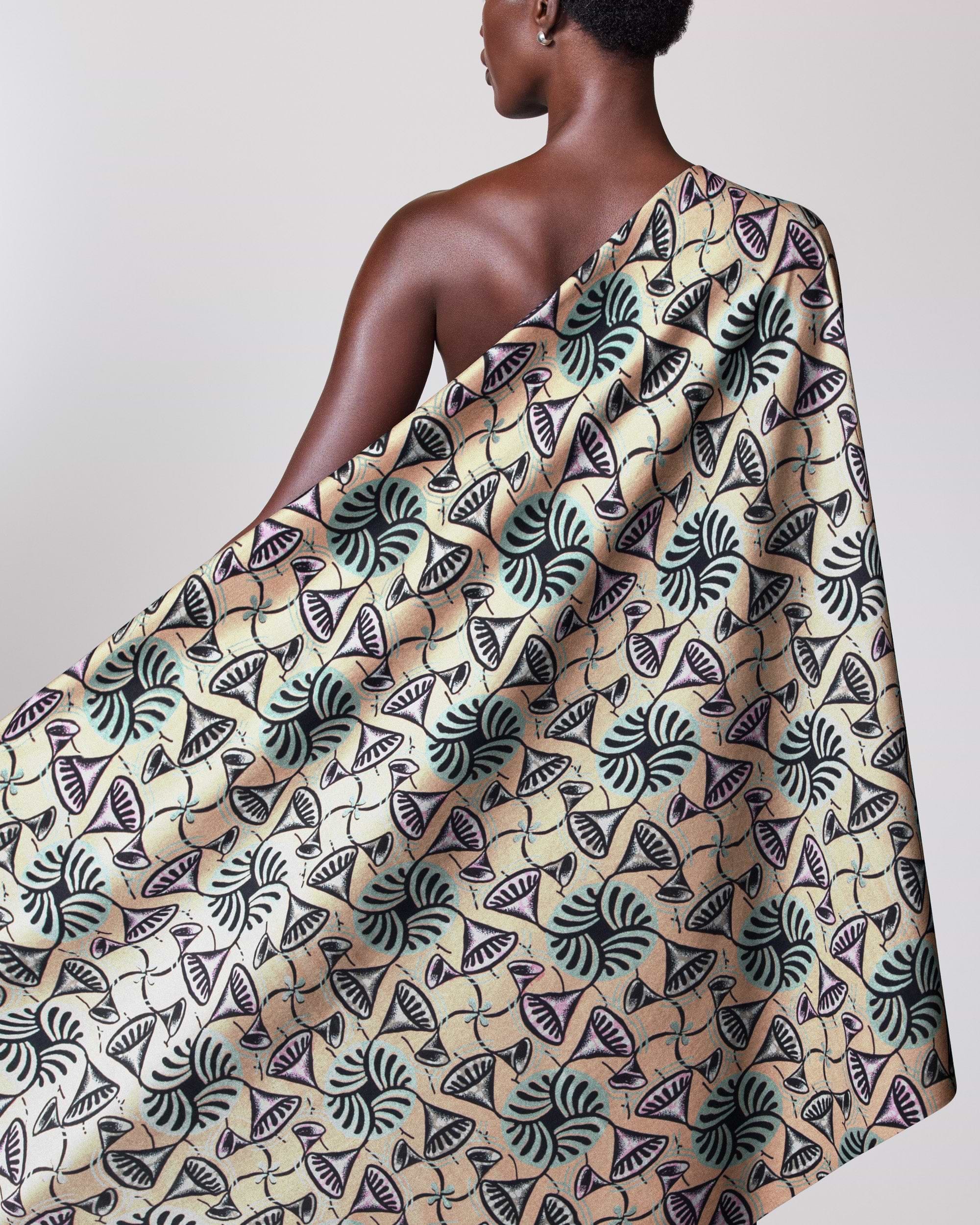 Super-Wax | VLS3735.024 | Pastel Green Embellished – Vlisco
