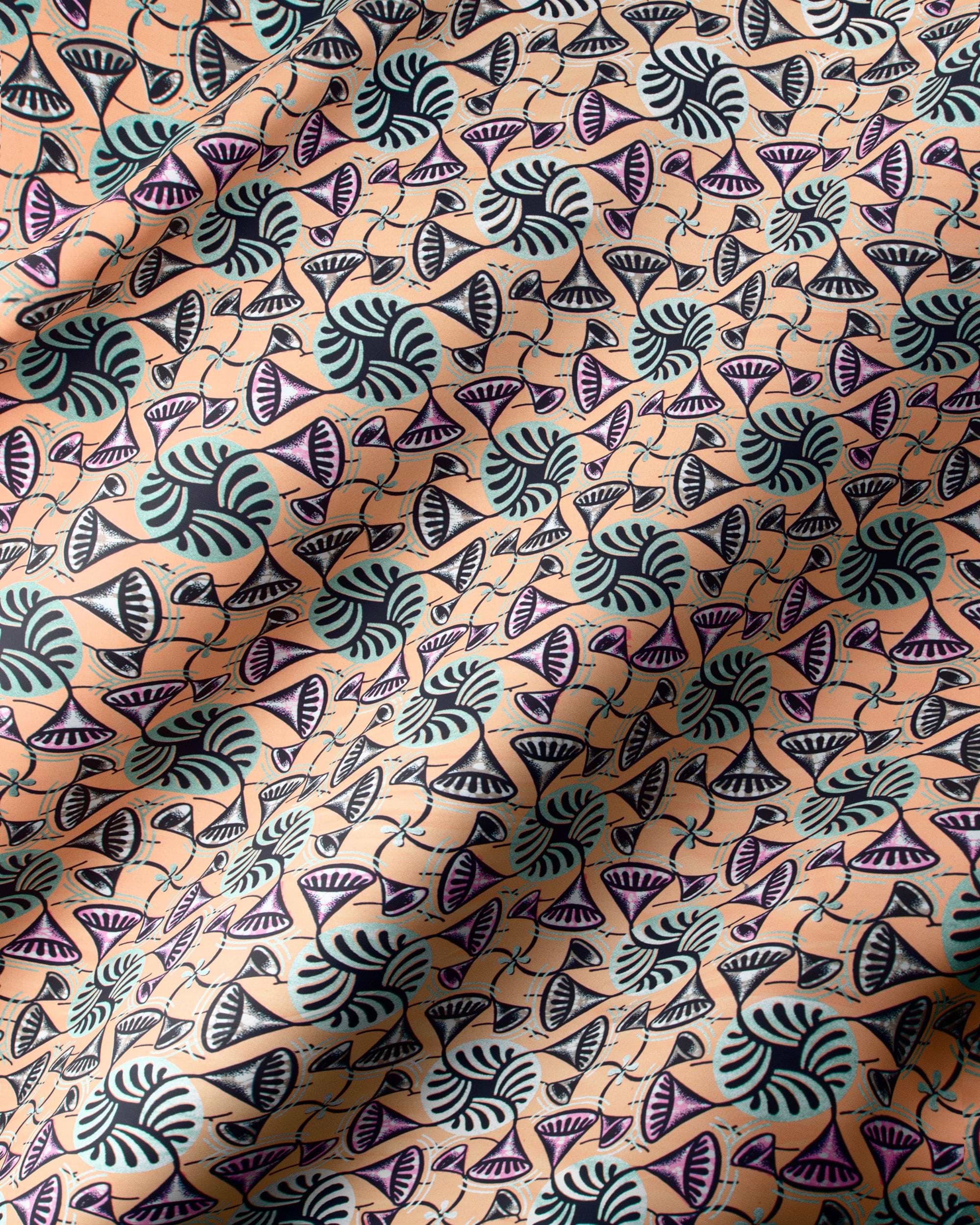 Super-Wax | VLS3735.024 | Pastel Green Embellished – Vlisco