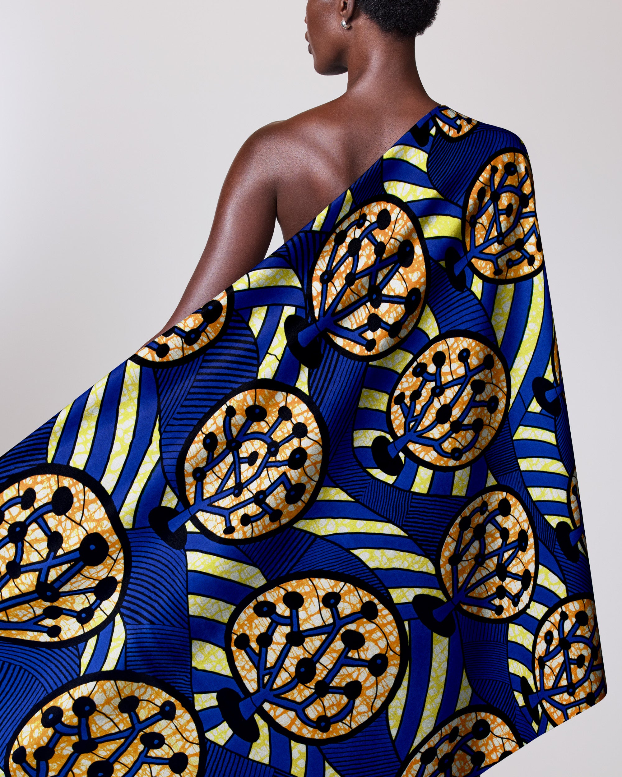 【希少・超大判】visvim AFRICAN INDIGO FABRIC Super-Wax | VLS4032.011 – Vlisco