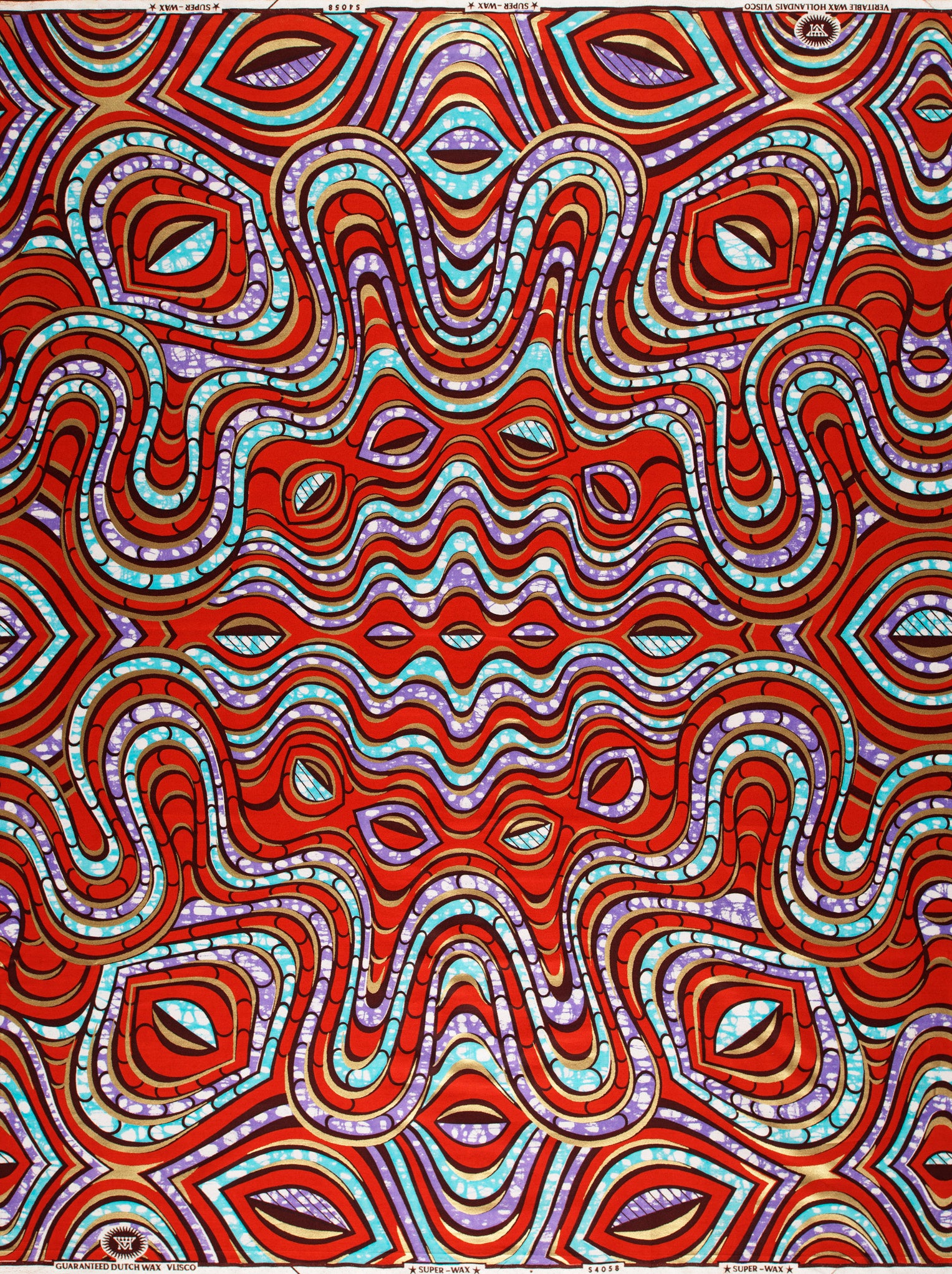 Super-Wax | VLS4058.014 | Gold Embellished