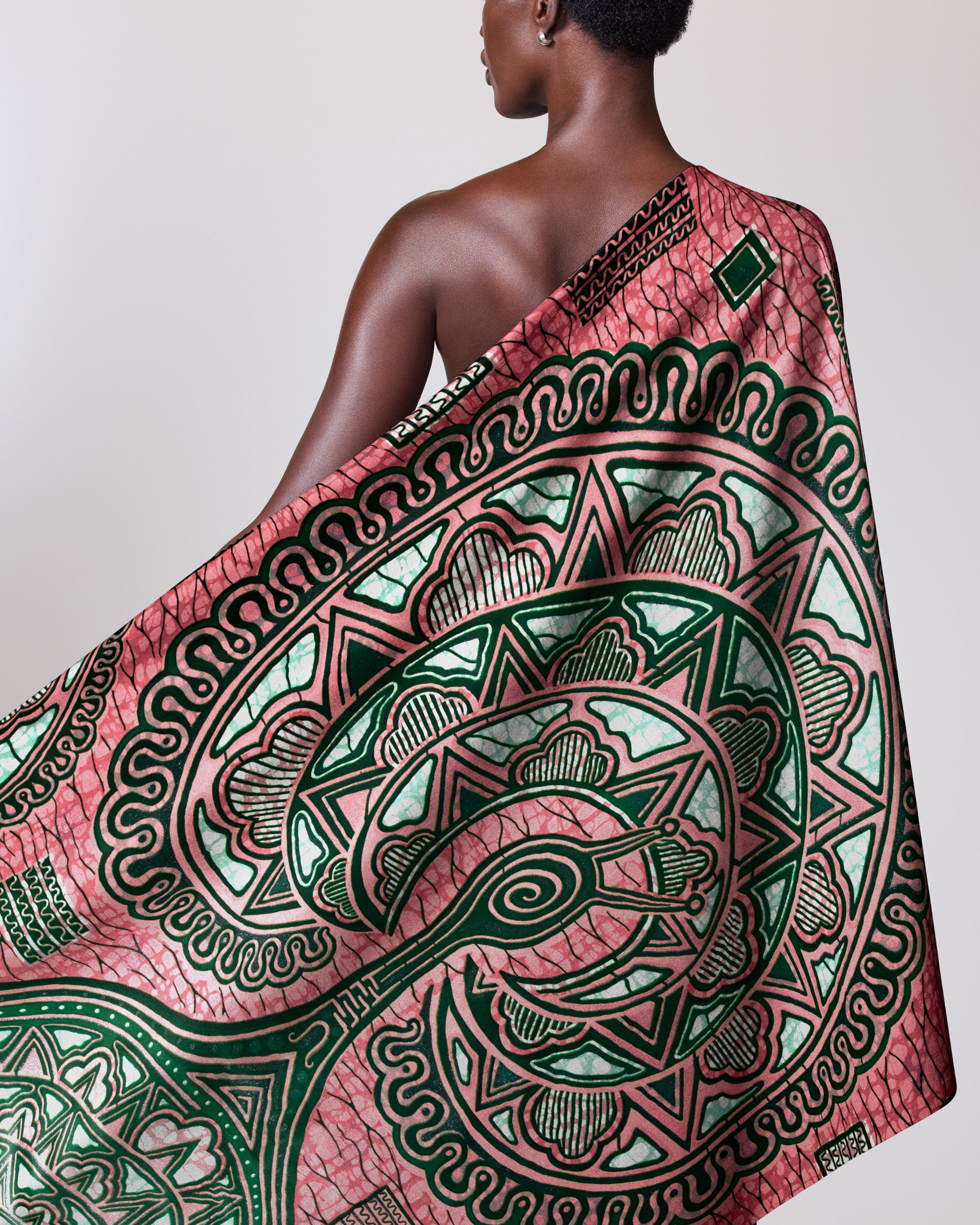 Grand Super-Wax | VLS4941.004 | Lilac-Blue Shine Embellished – Vlisco