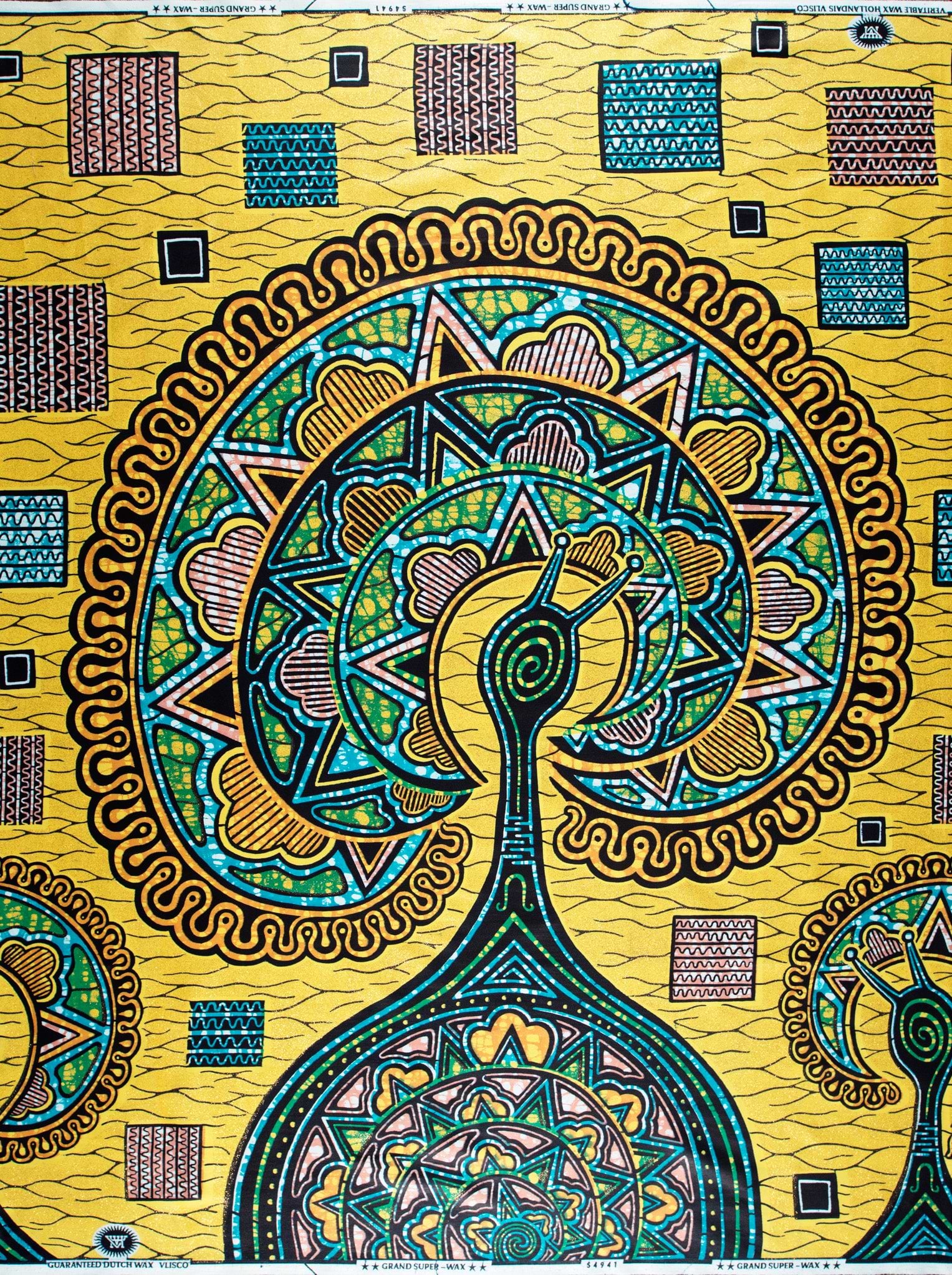 Grand Super-Wax | VLS4941.010 | Gold Shine Embellished