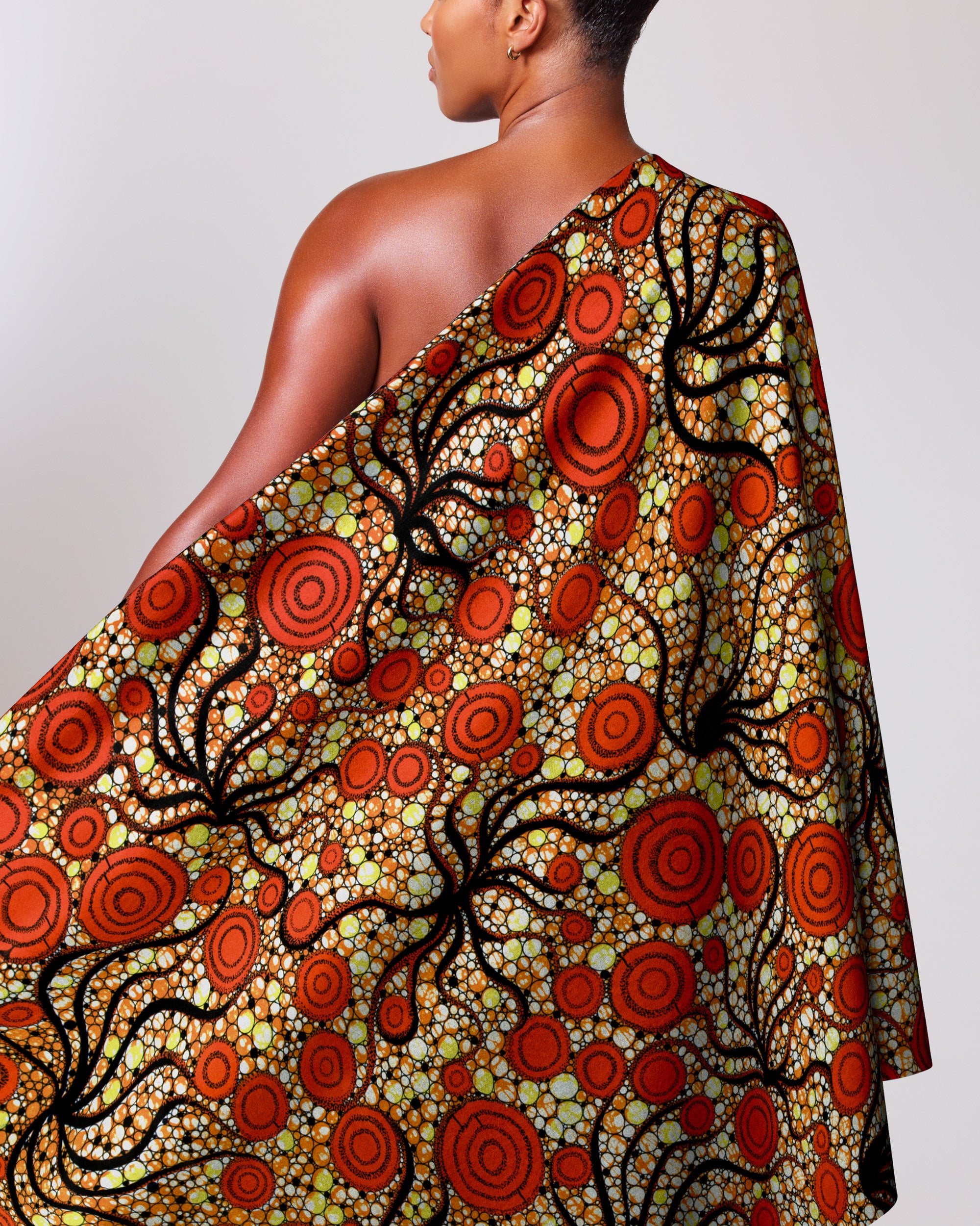 Super-Wax | VLS4OX8.033 | Champagne Bubbles – Vlisco