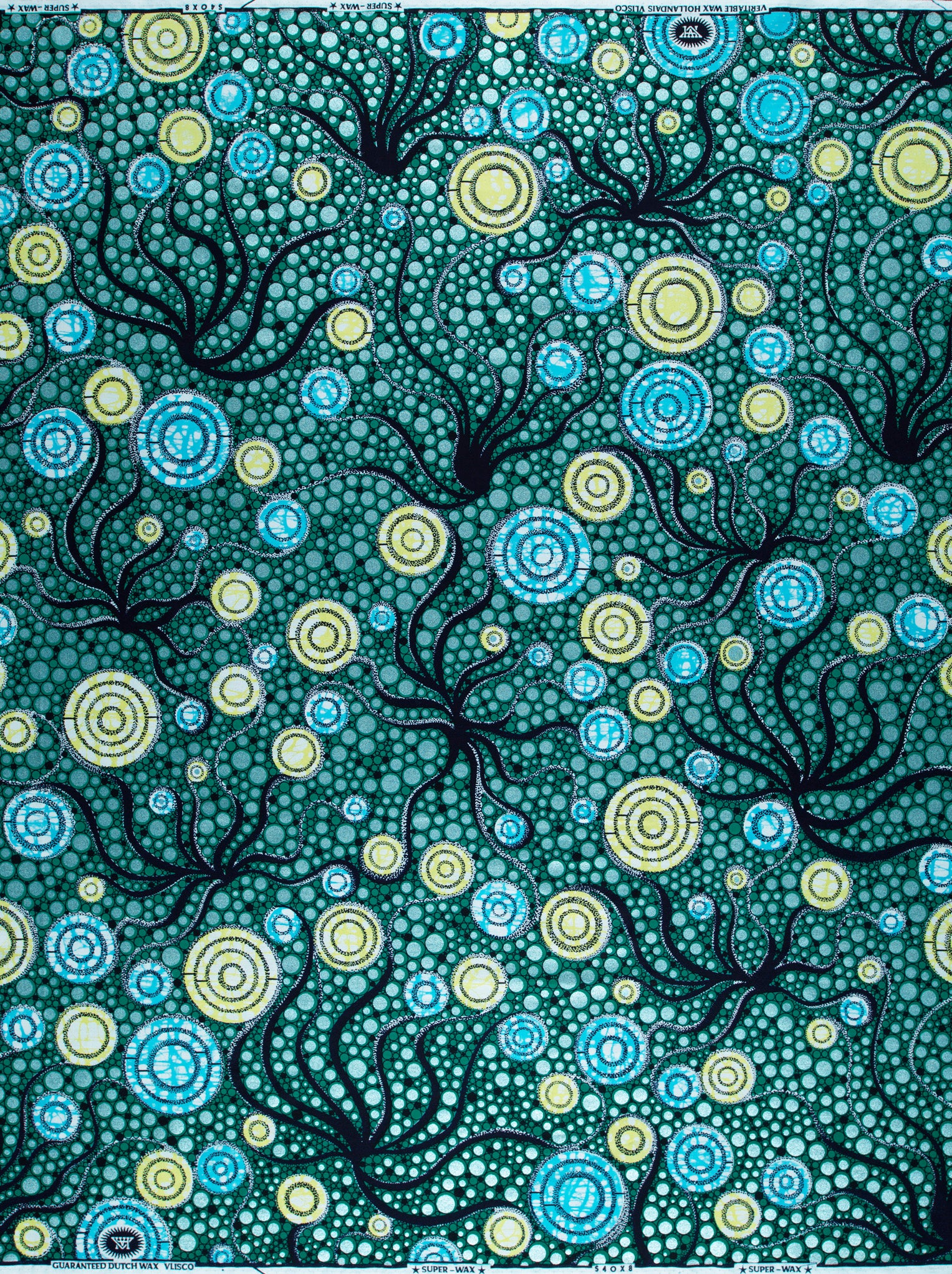 Super-Wax | VLS4OX8.065 | Orné de Bleu Pastel