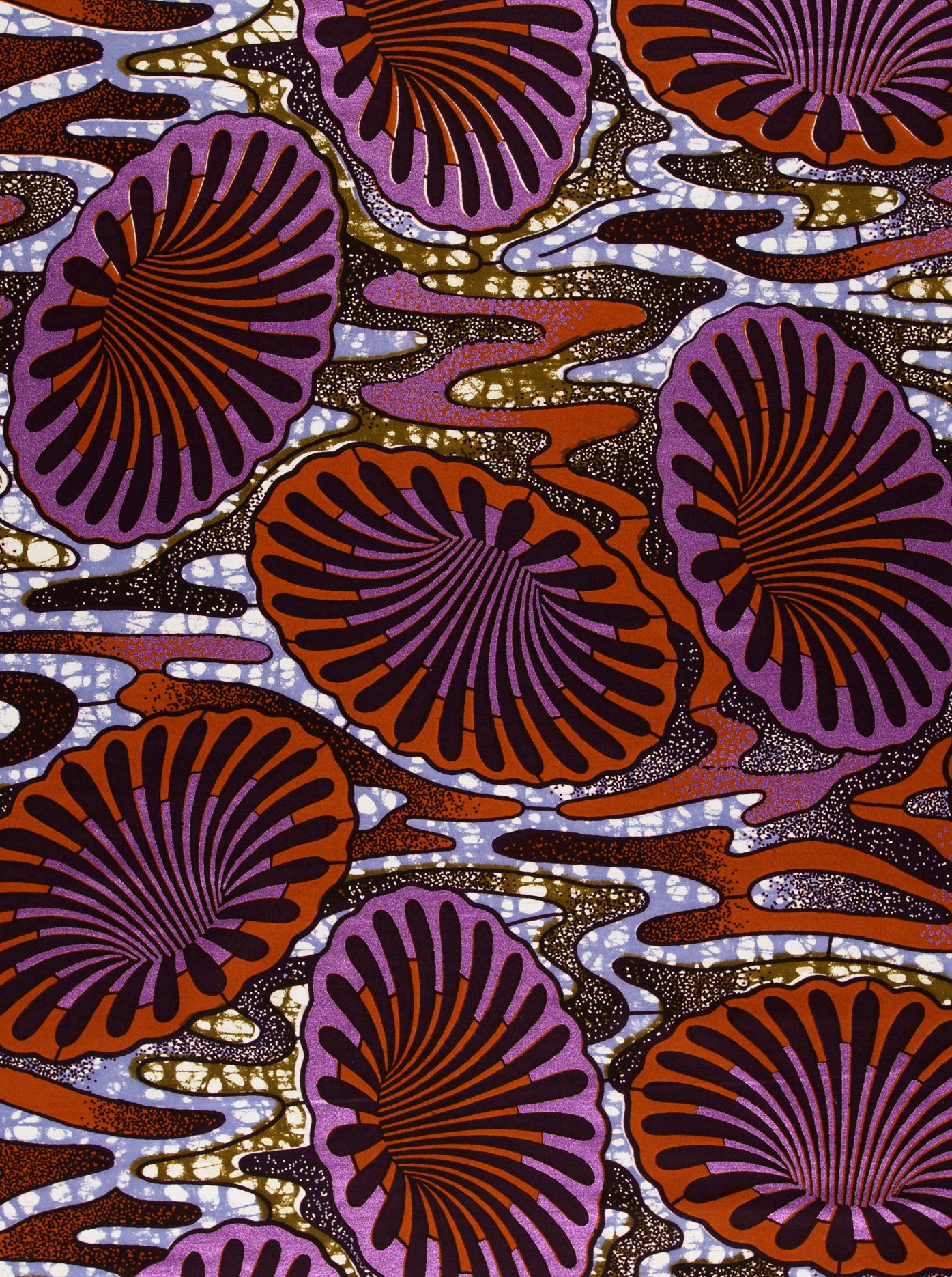 Super-wax | Vls5679.013 | Lilac Embellished | Vlisco