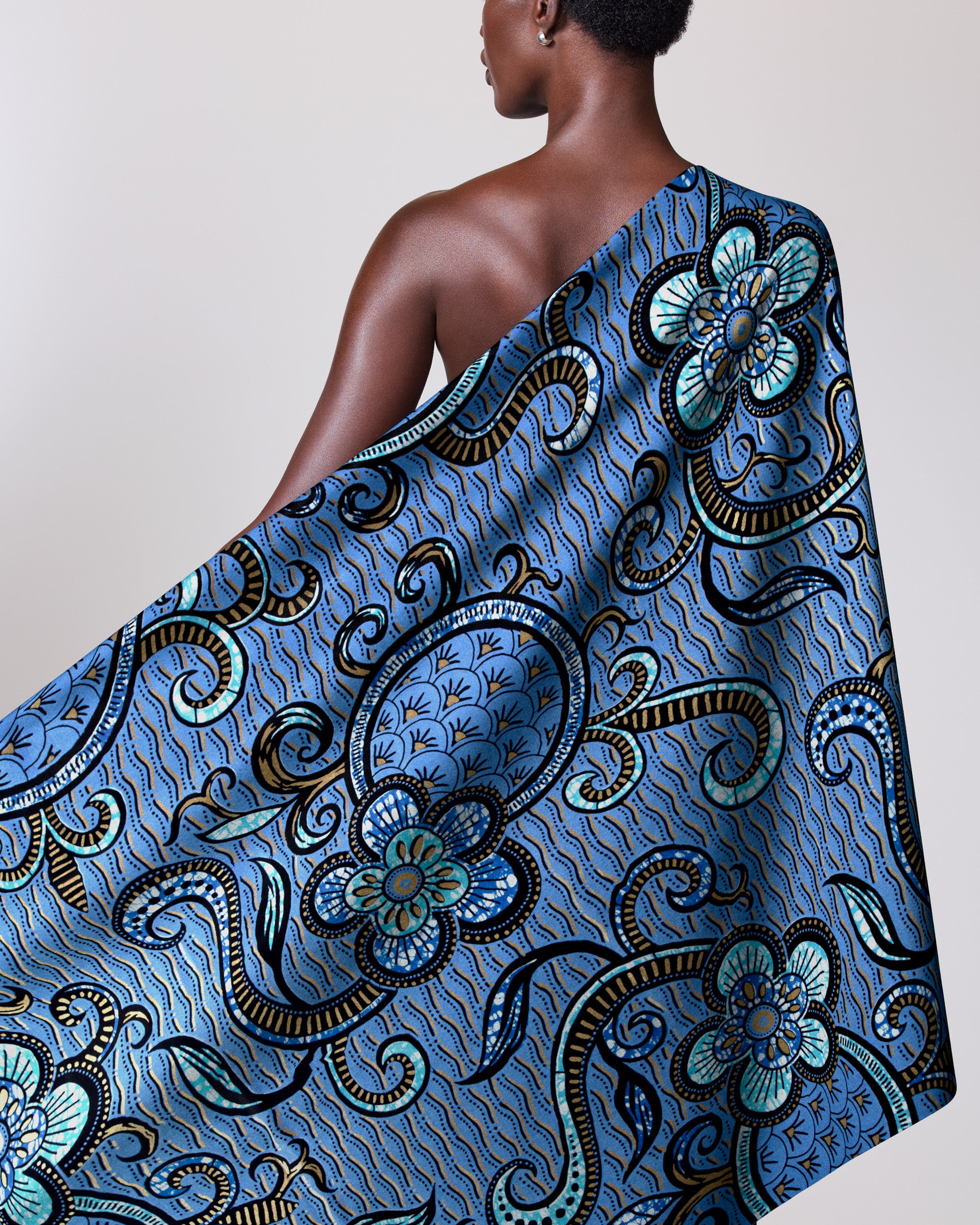 Super-wax | Vls6225.012 | Gold Embellished | Vlisco