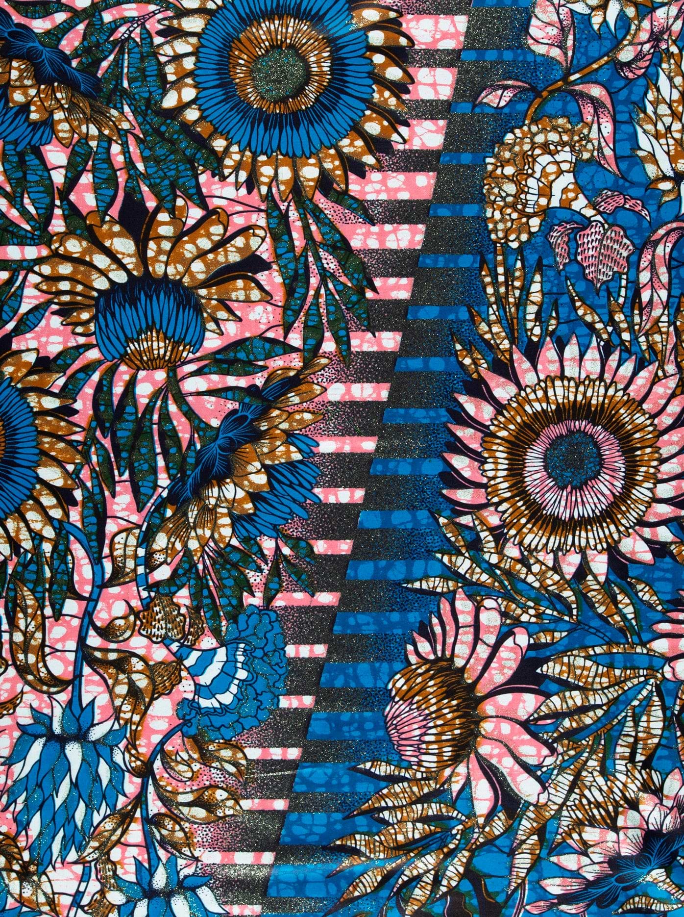 Grand Super-Wax | VLS6579.007 | Pale Green Shine Embellished – Vlisco