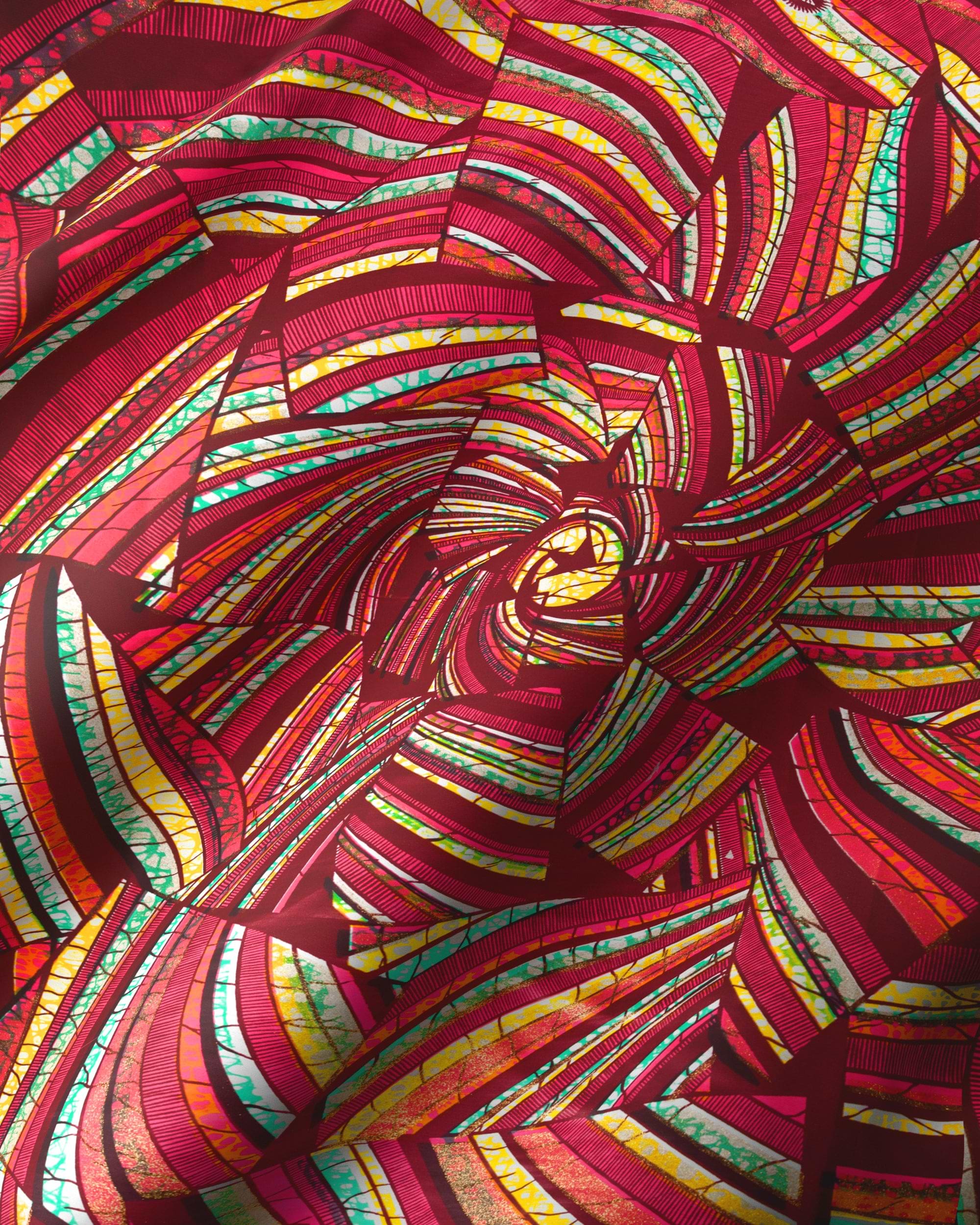 Grand Super-wax | Vls6605.001 | Gold Shine Embellished – Vlisco