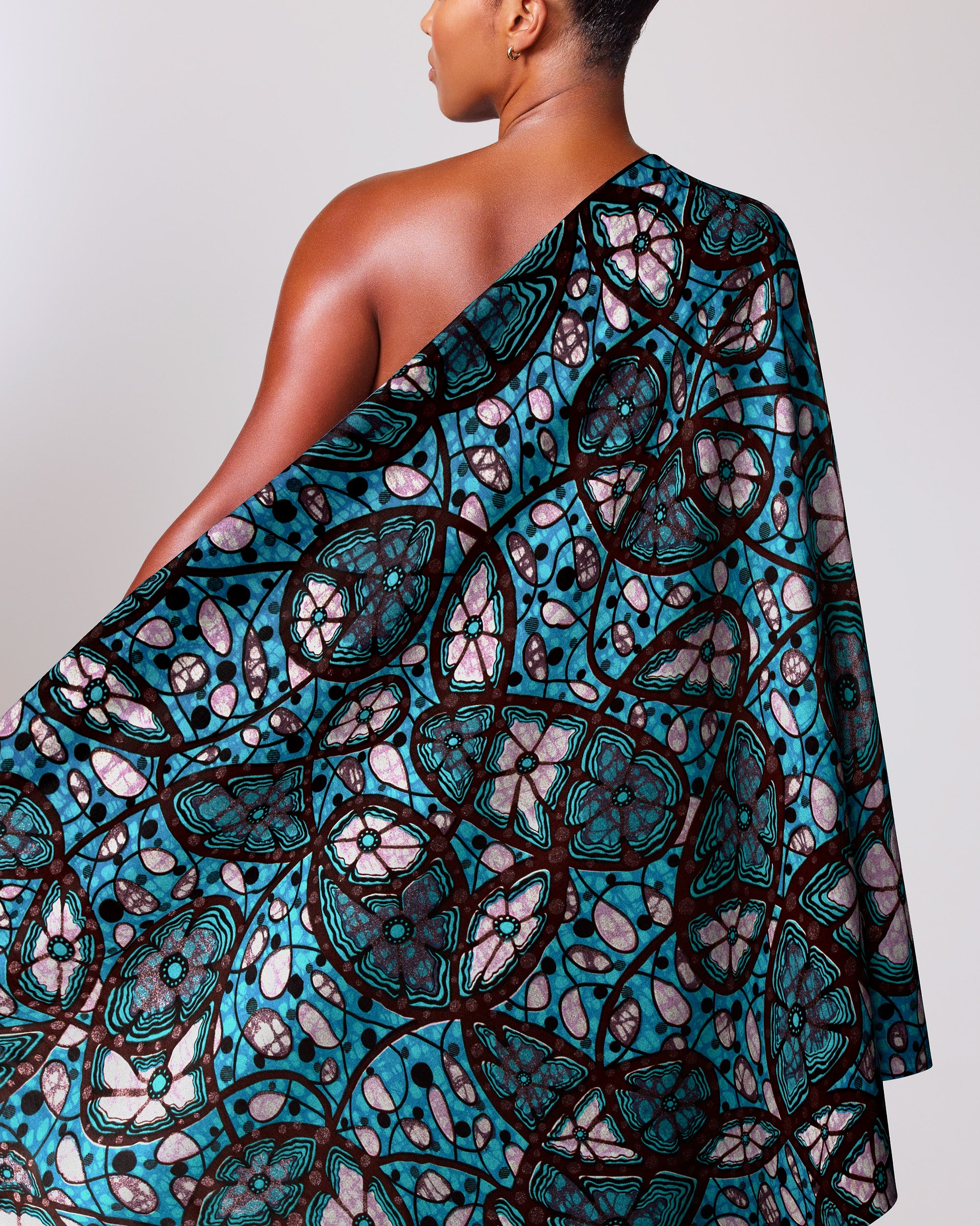 Grand Super-Wax | VLS6635.003 | Lilac-Copper Shine Embellished