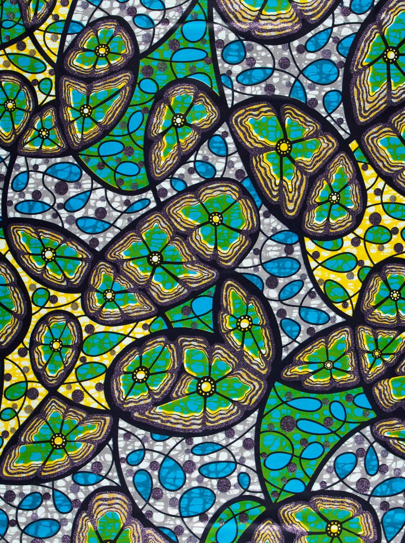 Grand Super-Wax | VLS6635.009 | Orné de Lilas Pailleté