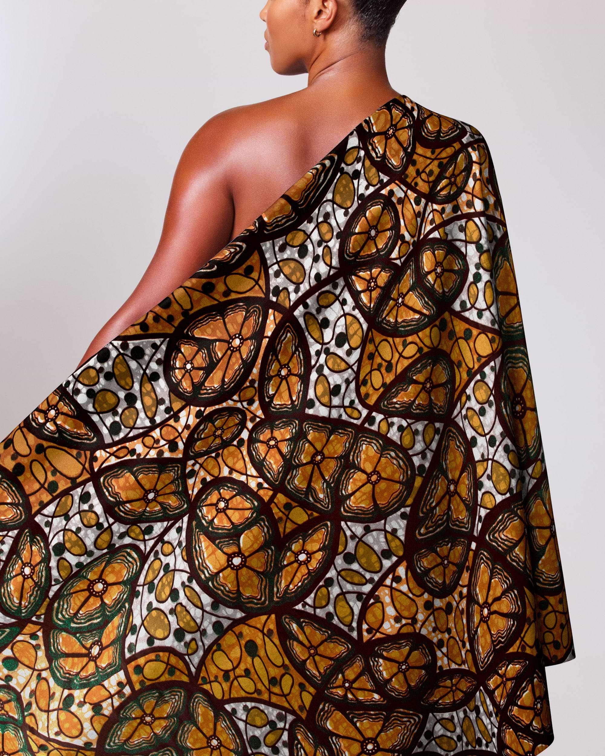 Grand Super-Wax | VLS6635.010 | Orné de Vert Pailleté