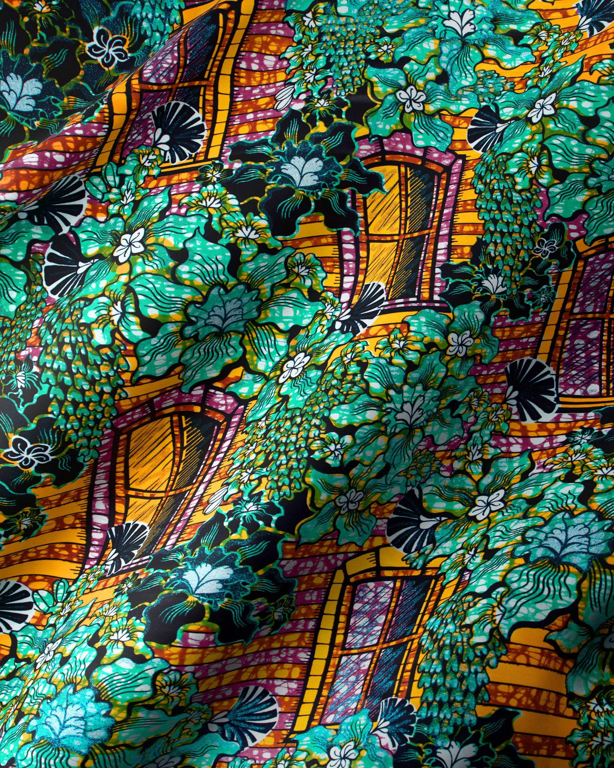 Vlisco Fabrics 英語版 フリスコ ファブリックス VLISCO Official Shop