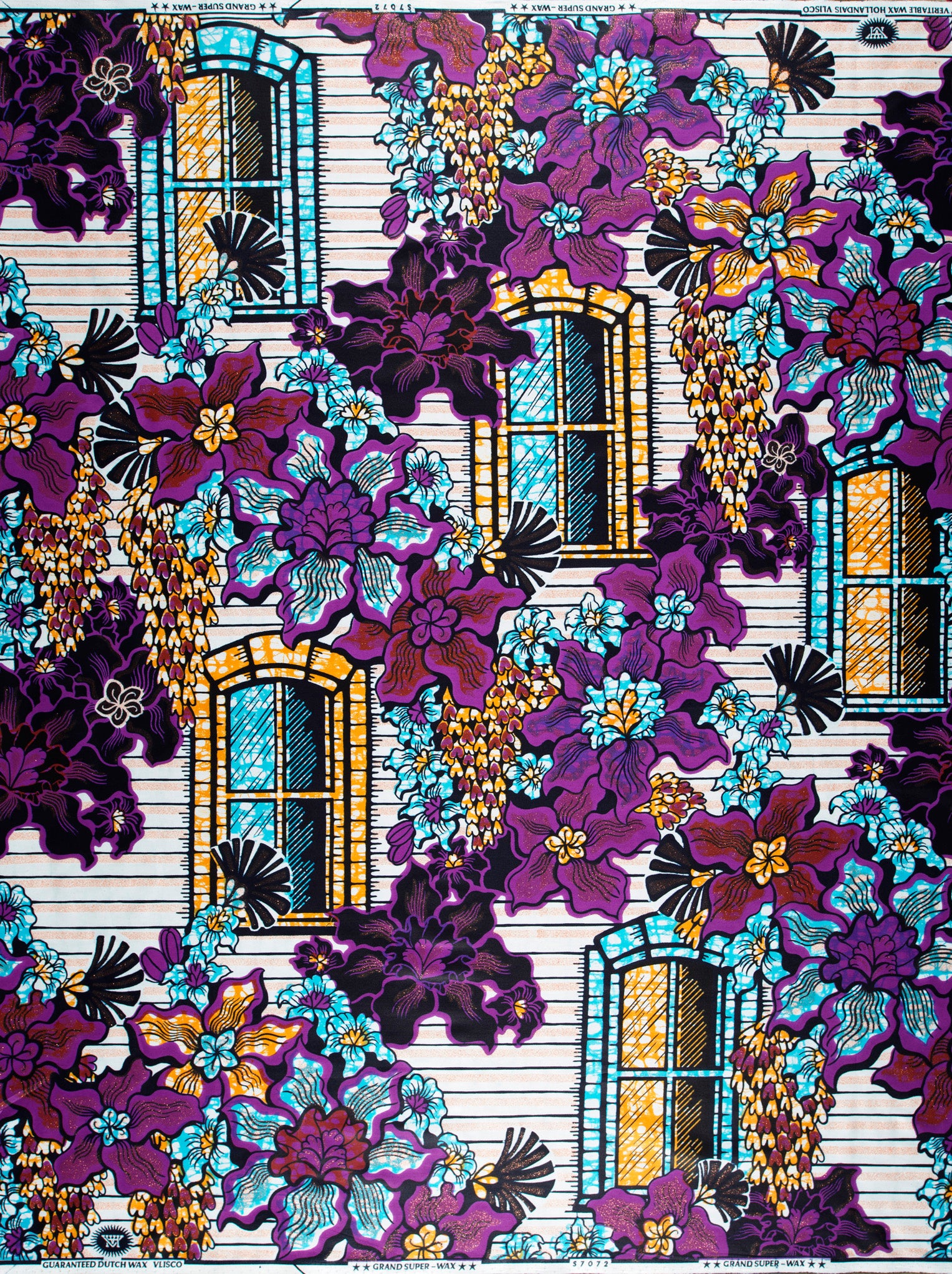 Grand Super-Wax | VLS7072.003 | Copper Glitter Embellished – Vlisco