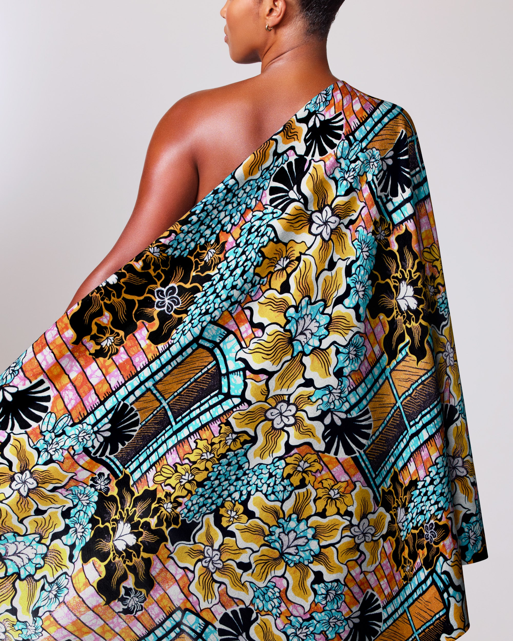 Grand Super-Wax | VLS7072.007 | Lilac Glitter Embellished – Vlisco