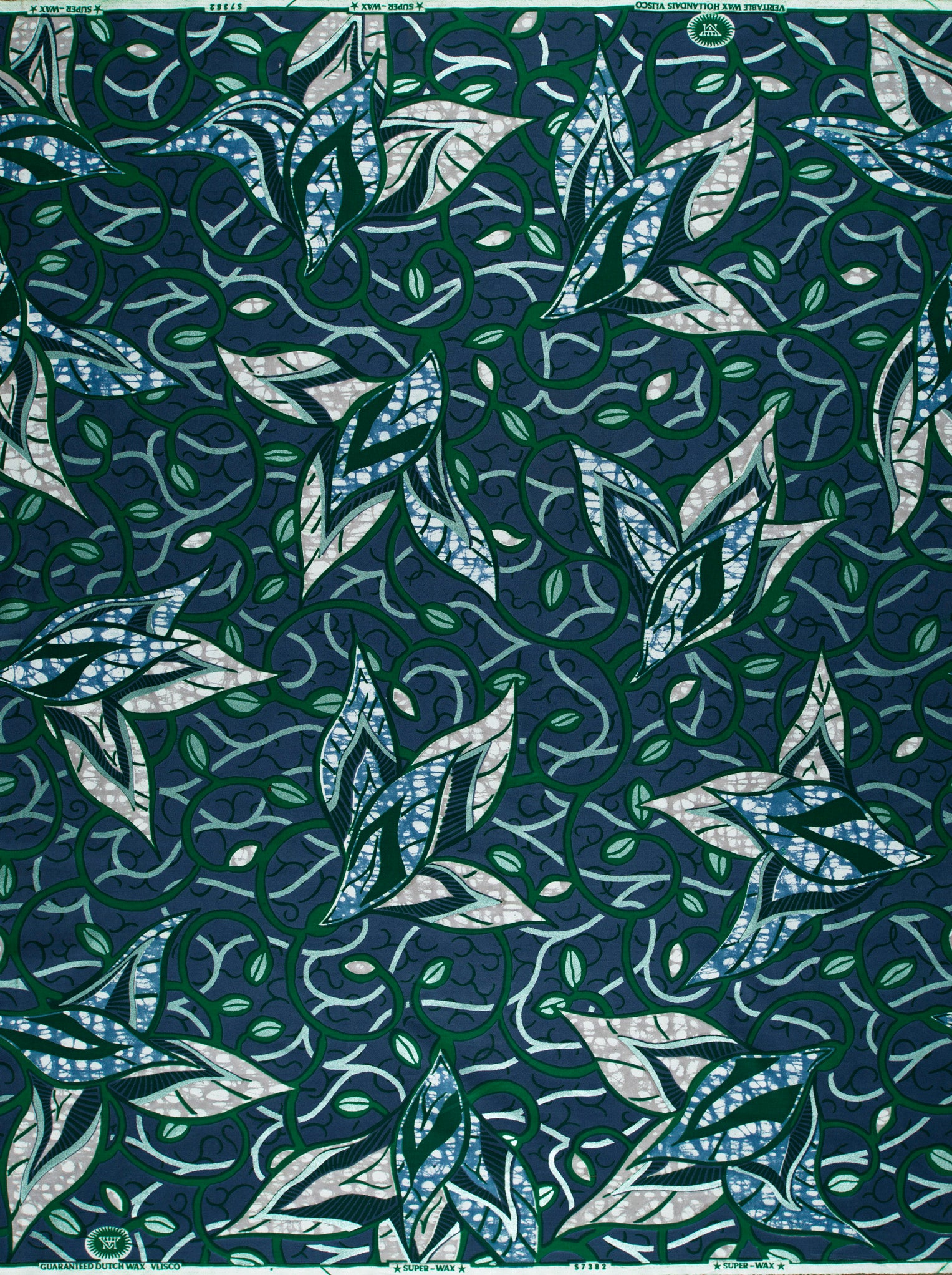 Super-Wax | VLS7382.004 | Pastel Green Embellished