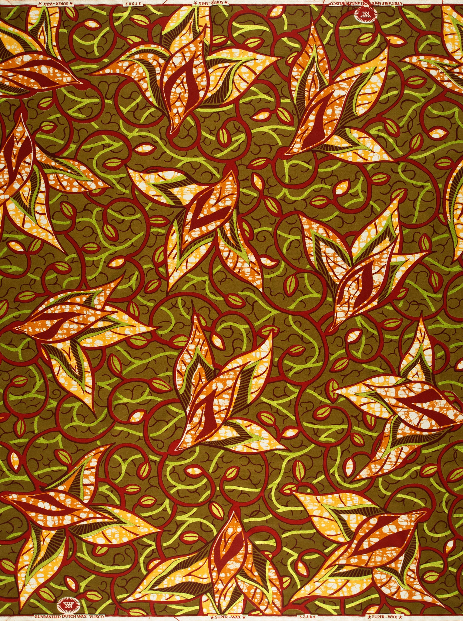 Super-Wax | VLS7382.010 | Lime Green Embellished