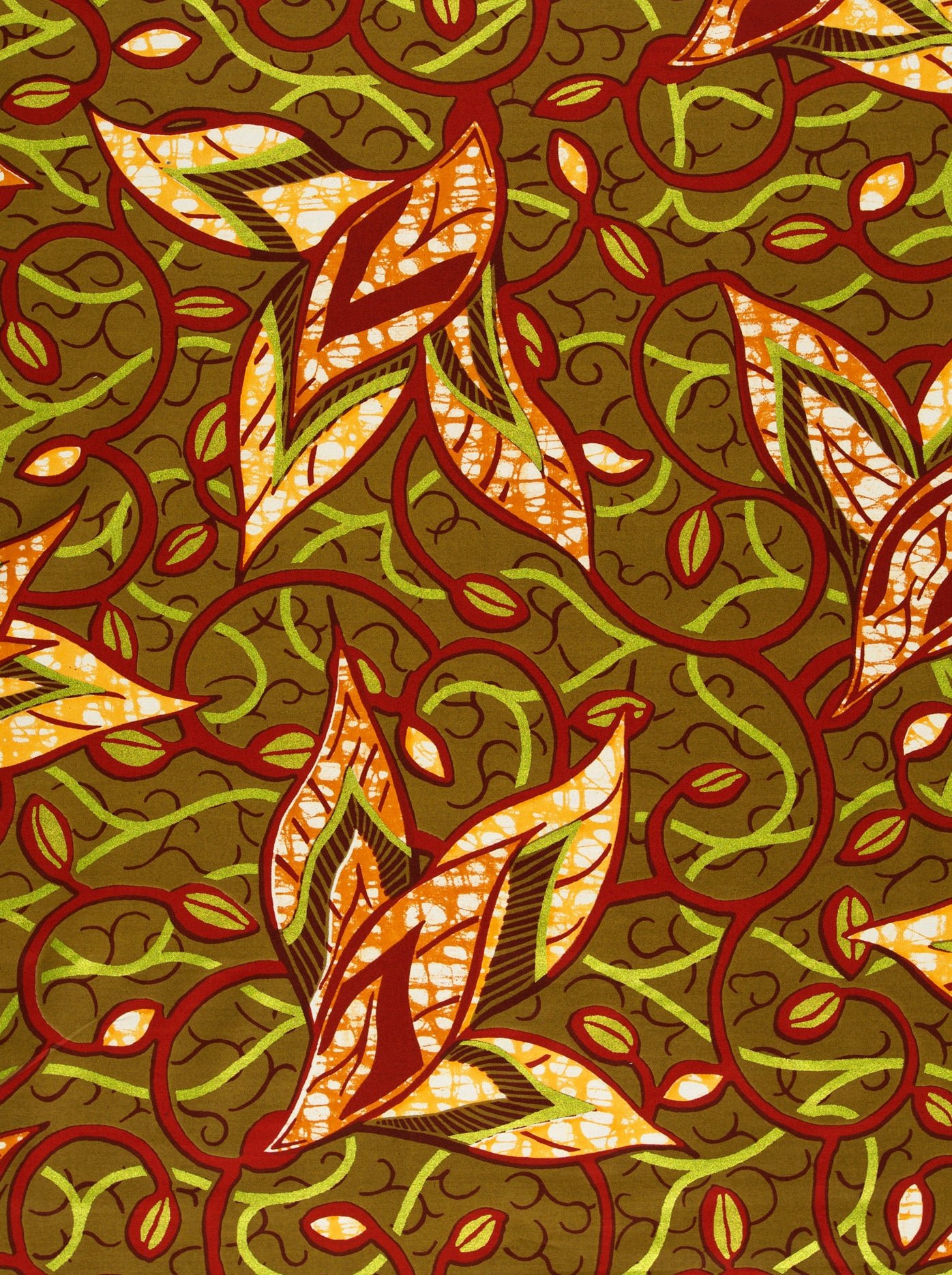 Super-Wax | VLS7382.010 | Lime Green Embellished