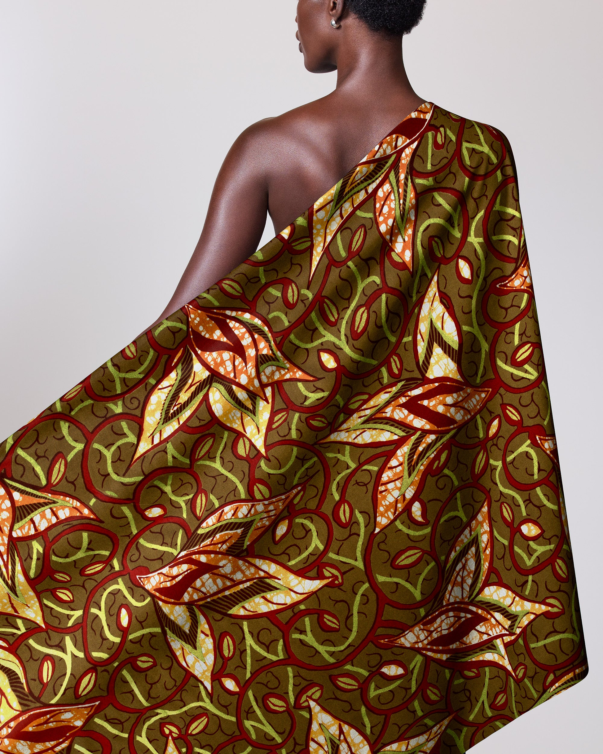 Super-Wax | VLS7382.010 | Lime Green Embellished
