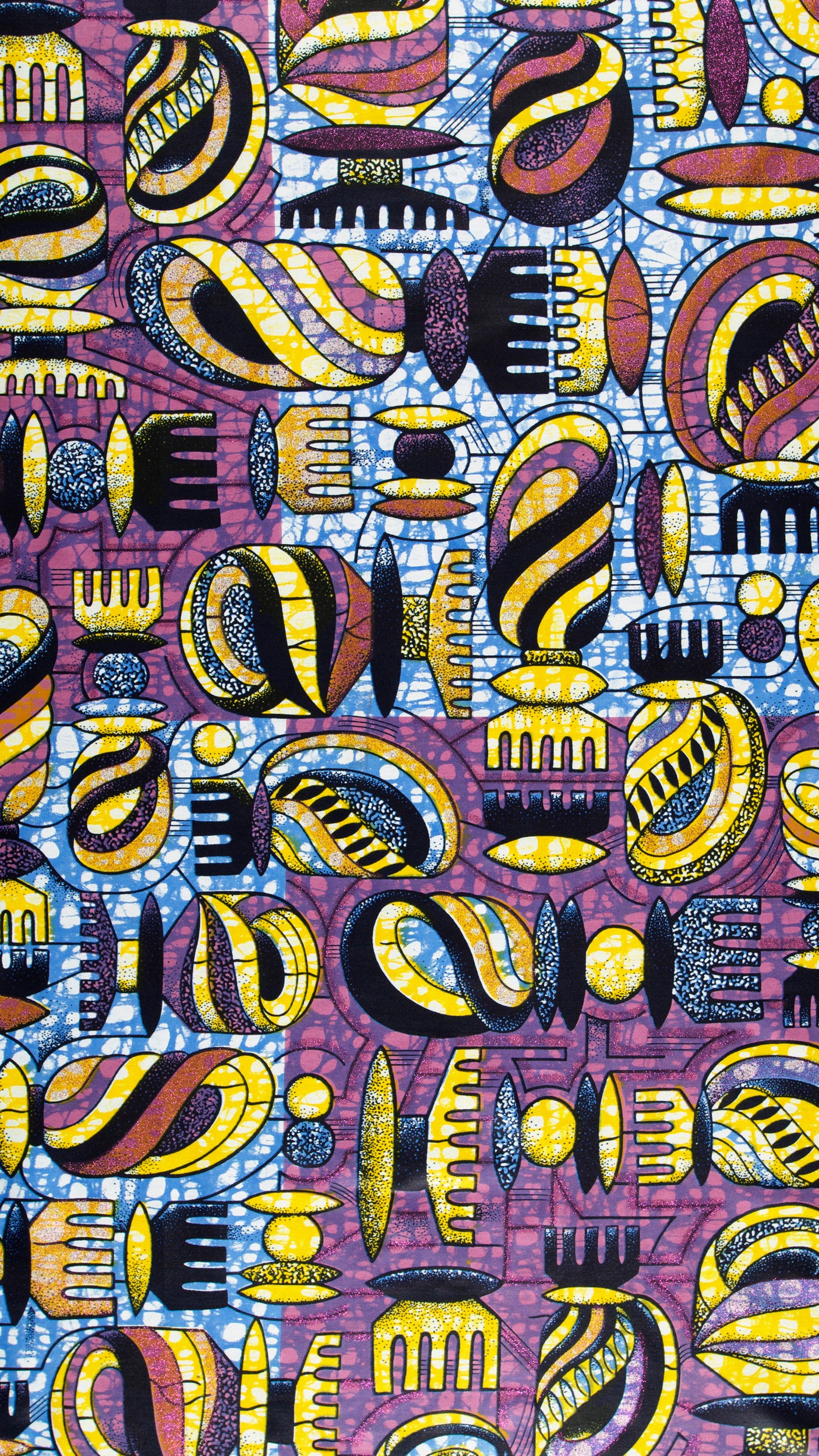 Grand Super-Wax | VLS7429.001 | Orné de Rose Orchidée Pailleté