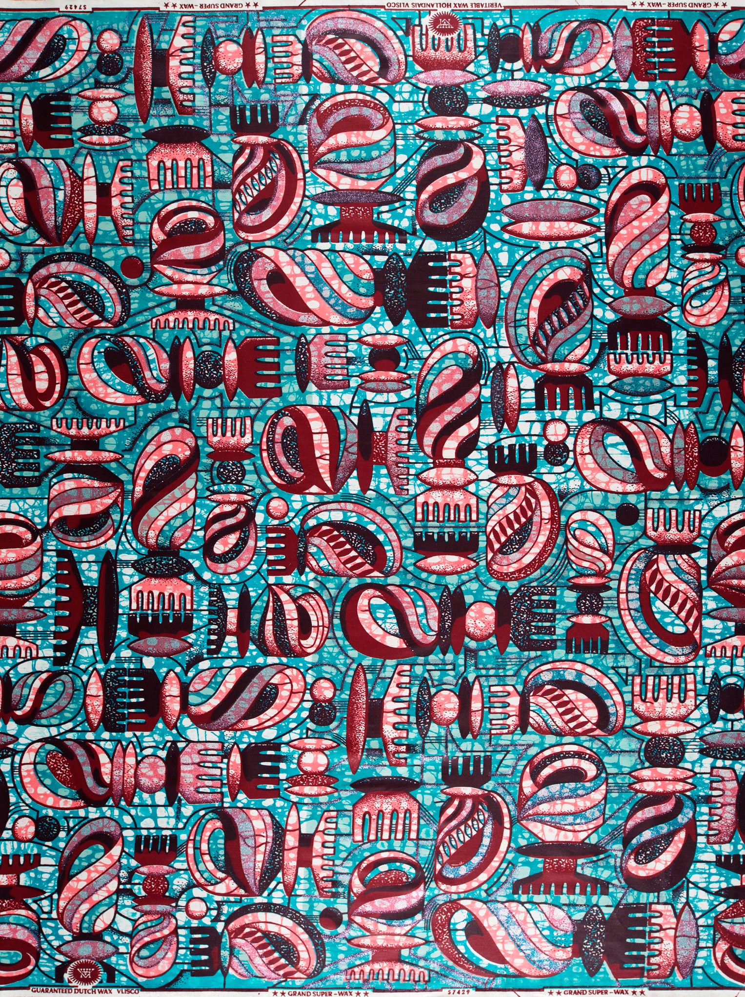 Grand Super-Wax | VLS7429.006 | Orné de Lilas Pailleté