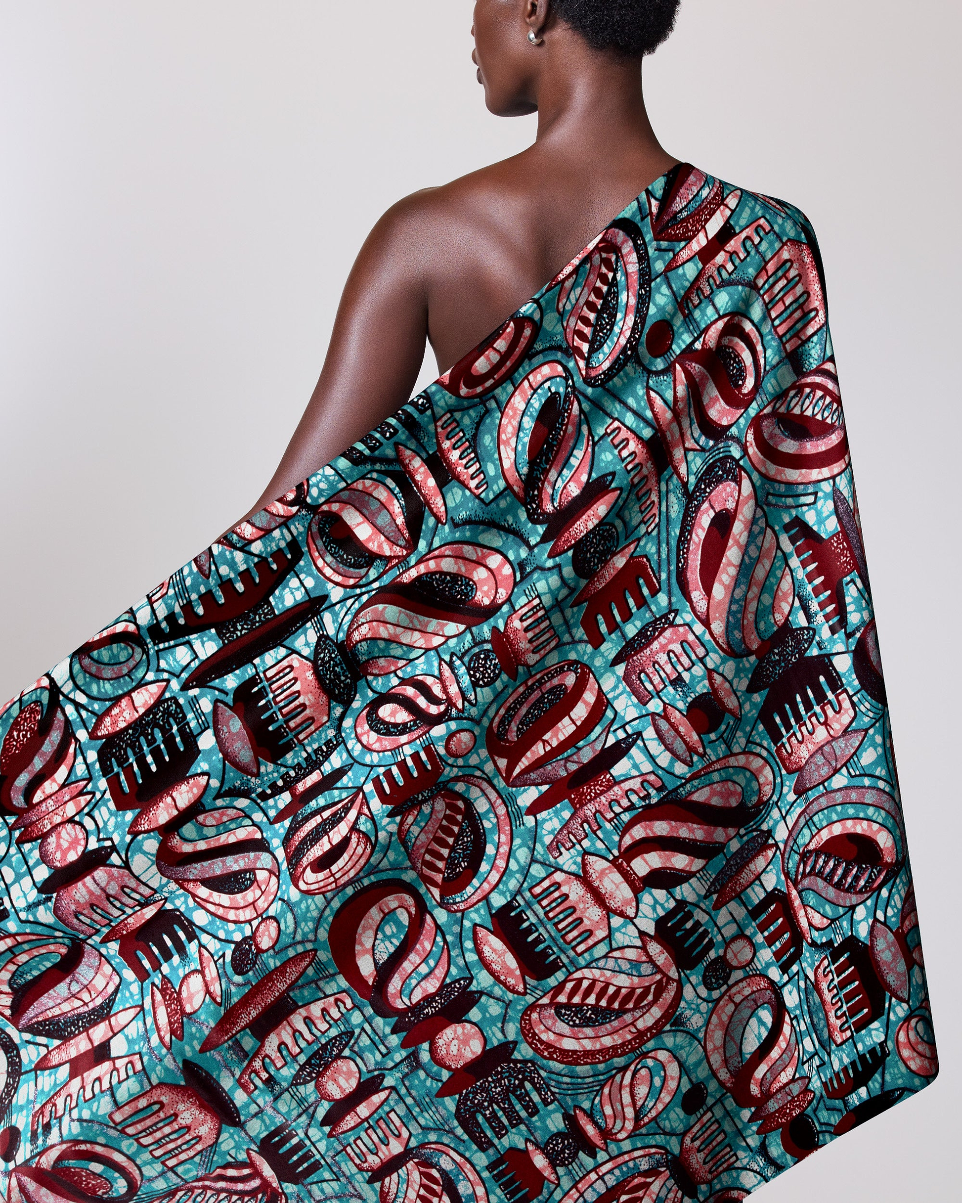 Grand Super-Wax | VLS7429.006 | Orné de Lilas Pailleté