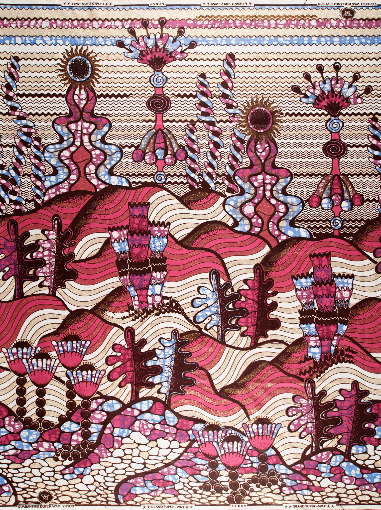 Grand Super-Wax | VLS7857.009 | Gold Glitter Embellished