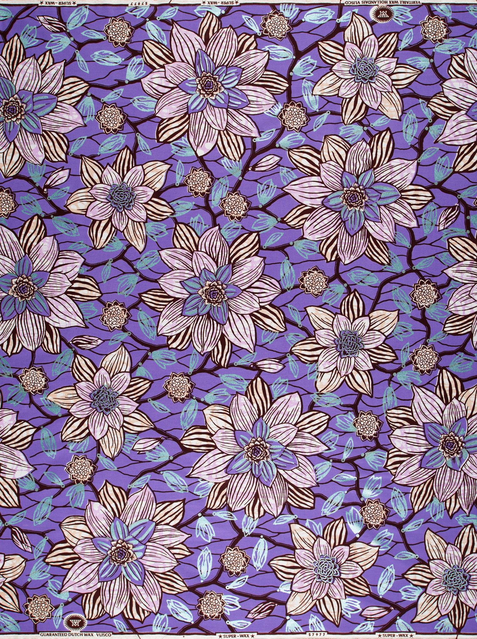 Super-Wax | VLS7977.025 | Orné de Vert Pastel