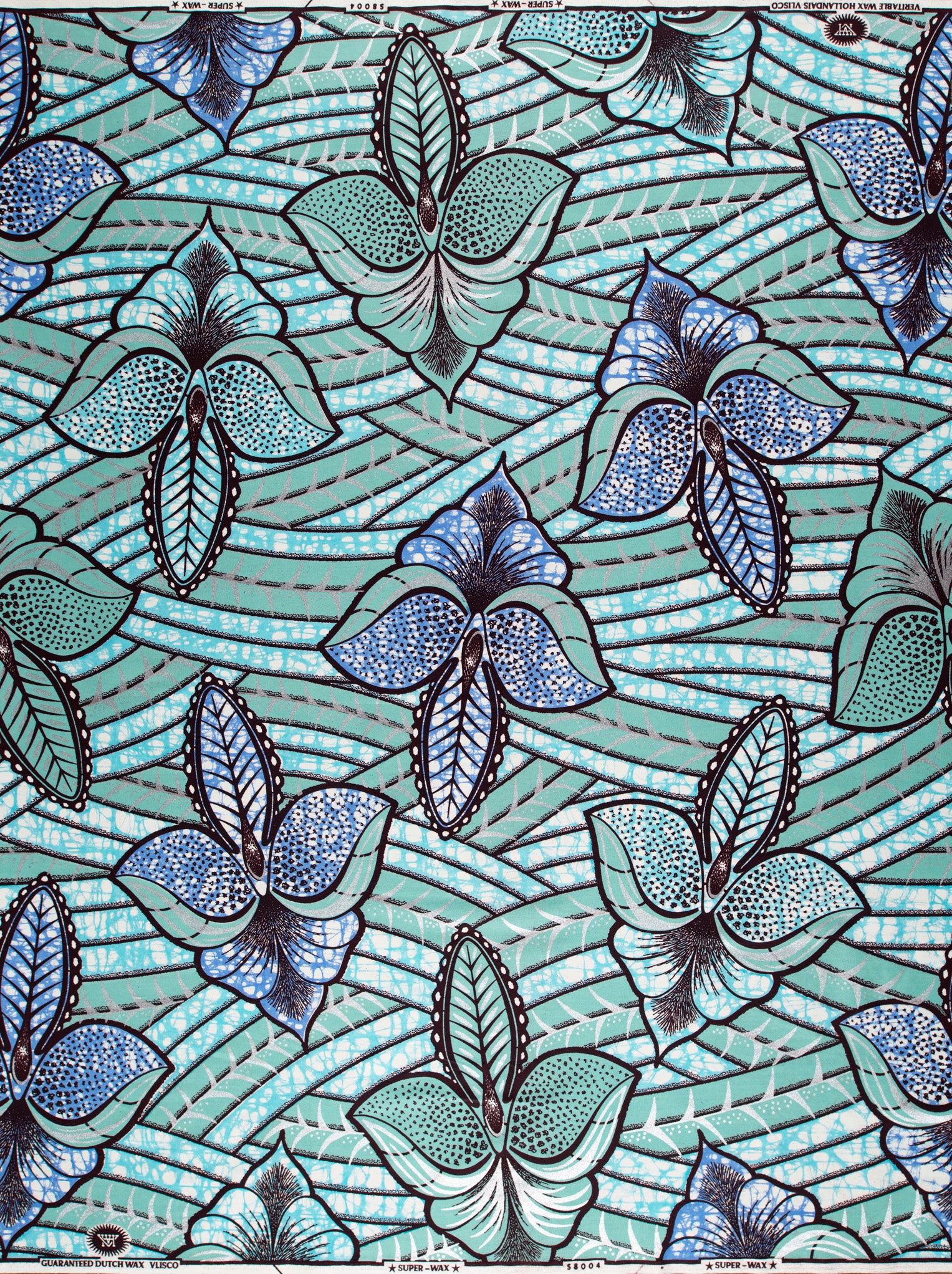Super-Wax | VLS8004.012 | Silver Embellished